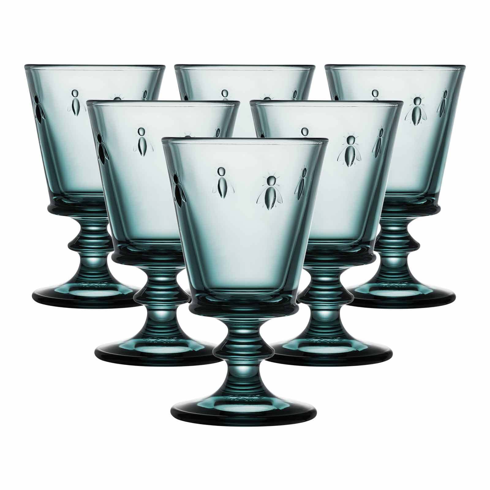 La Rochere Weißweinglas Biene Abeille Weingläser 240 ml 6er Set, 6-tlg., Glas
