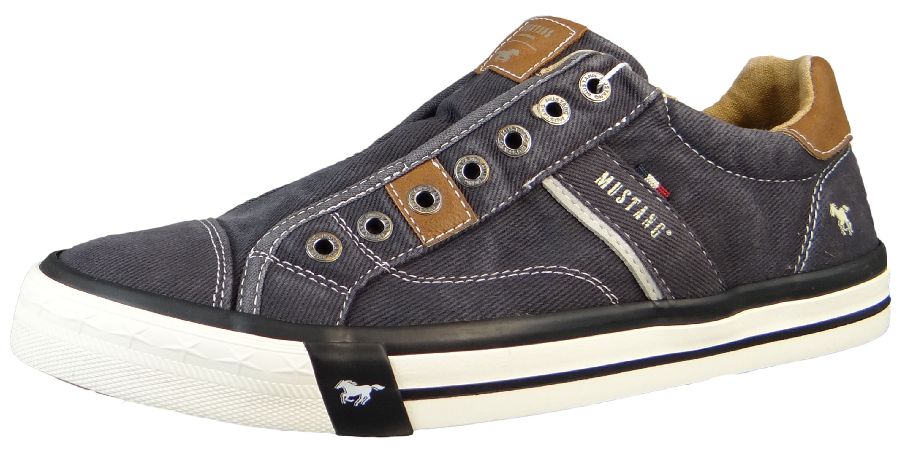 Mustang Shoes 4072404 9 schwarz Sneaker