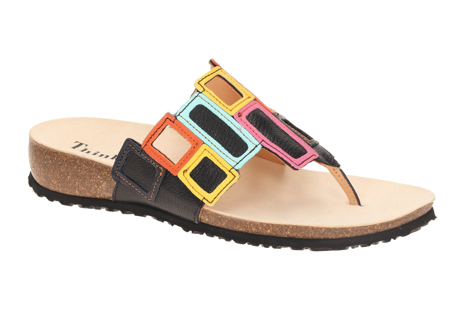 Think! 3-001136-0000 Pantolette