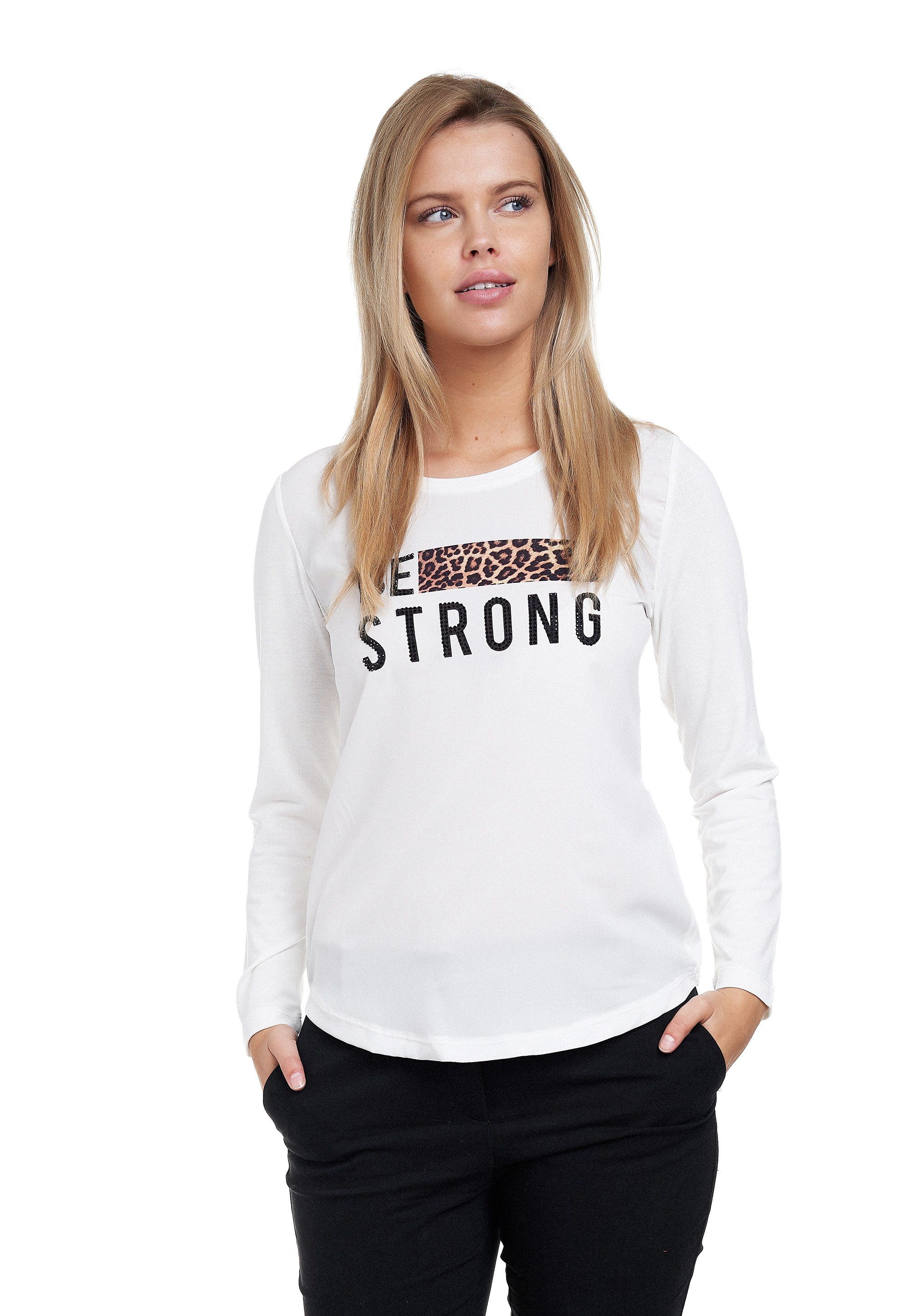 Decay Langarmshirt mit Statement-Print kaufen | OTTO