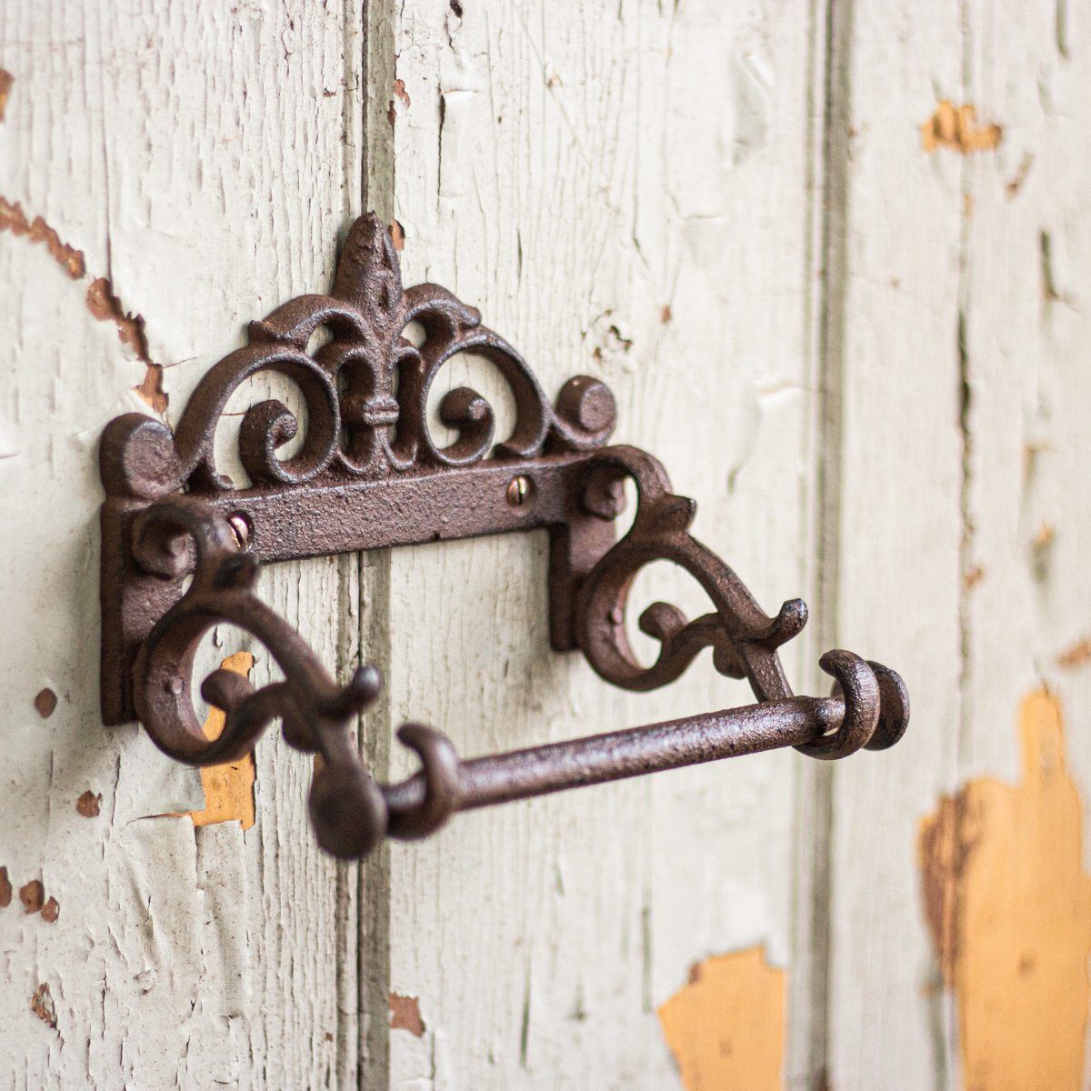 Antikas Wanddekoobjekt WC Papierrollenhalter, Toilettenpapierhalter, Toilet günstig online kaufen