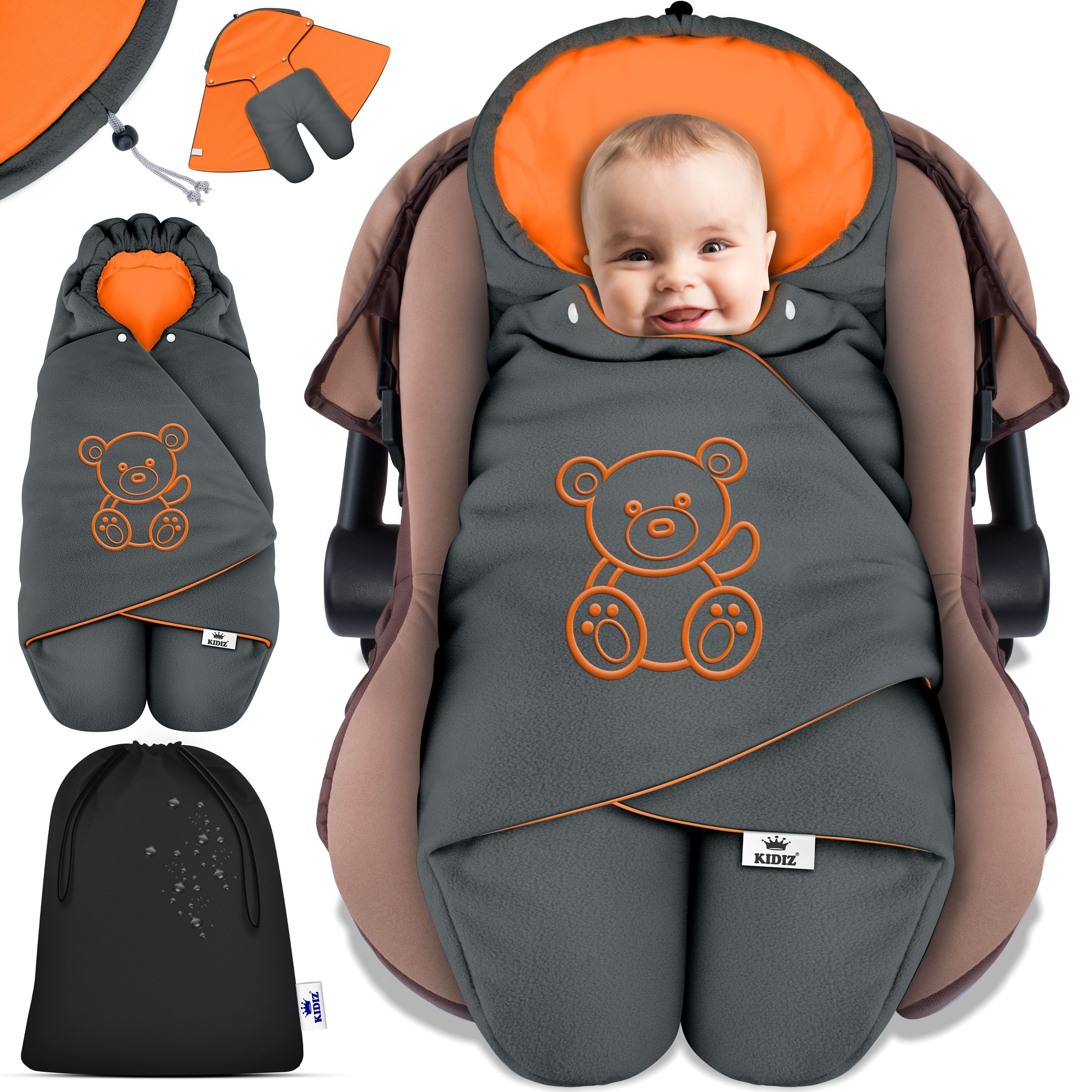 KIDIZ Deckenschlafsack