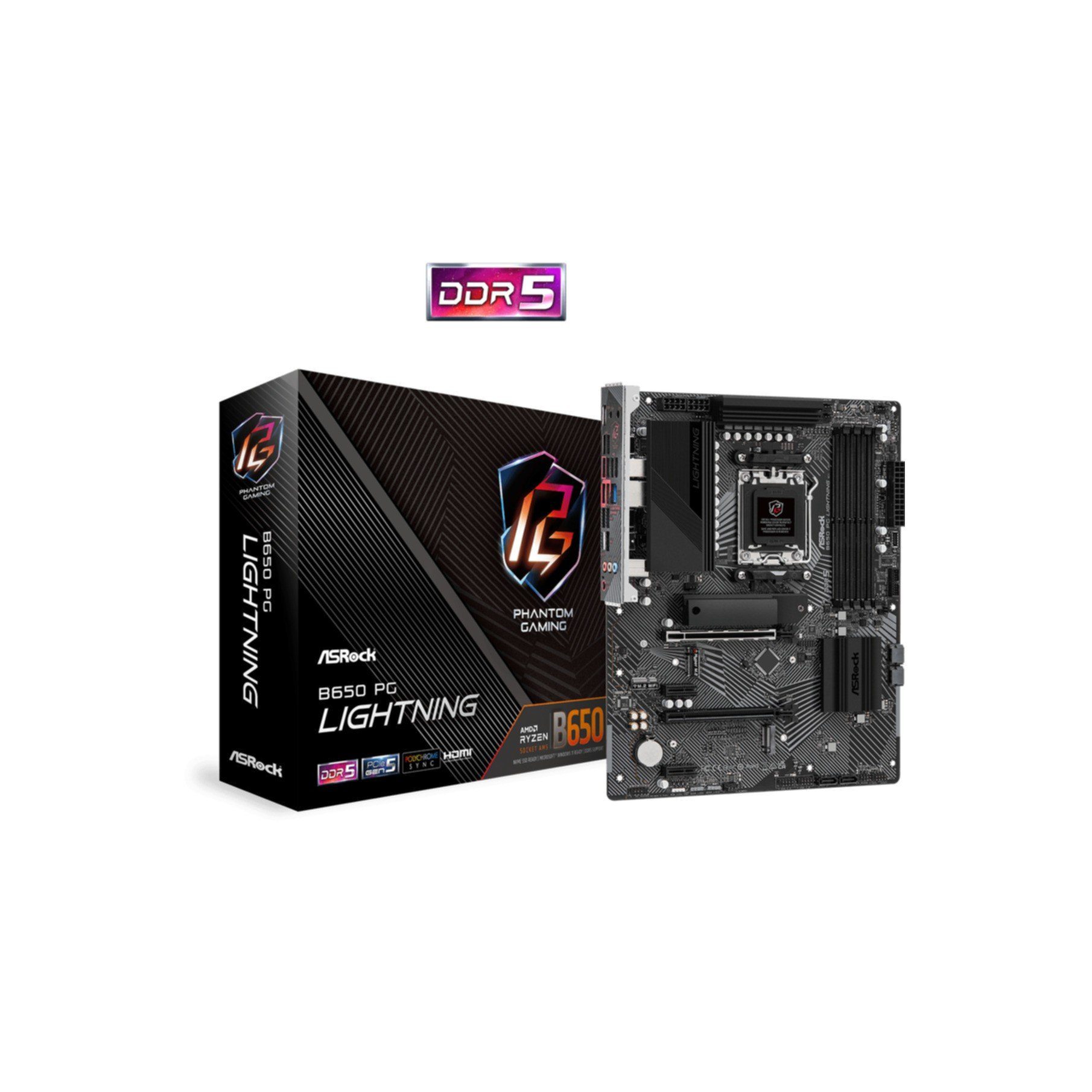 B650 PG Lightning Mainboard