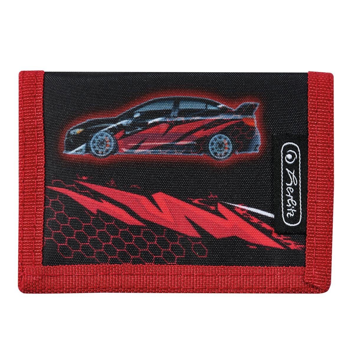 Herlitz Geldbörse Herlitz Kinder Geldbörse / Geldbeutel / Portemonnaie / "Driven - Renna