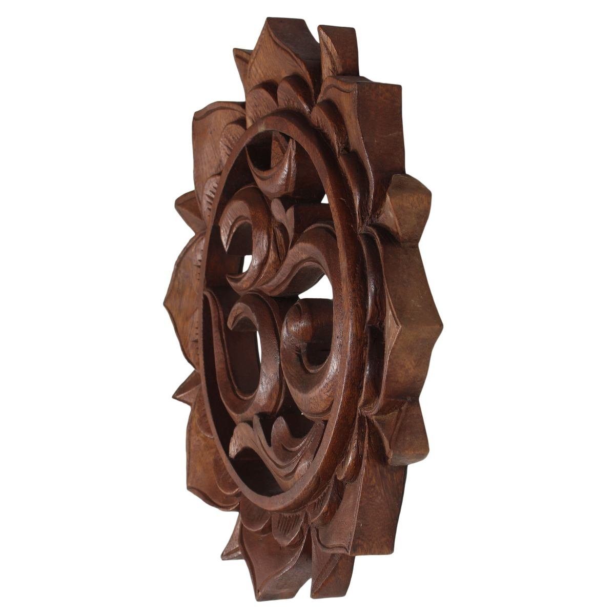 Oriental Galerie Holzbild Om "Aum" Mandala günstig online kaufen