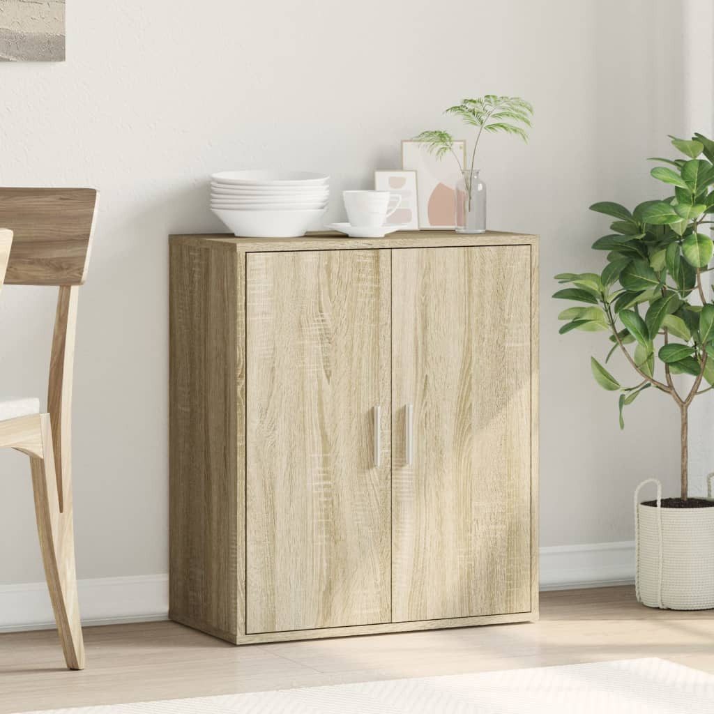 vidaXL Sideboard Sideboard Sonoma-Eiche 79x38x80 cm günstig online kaufen