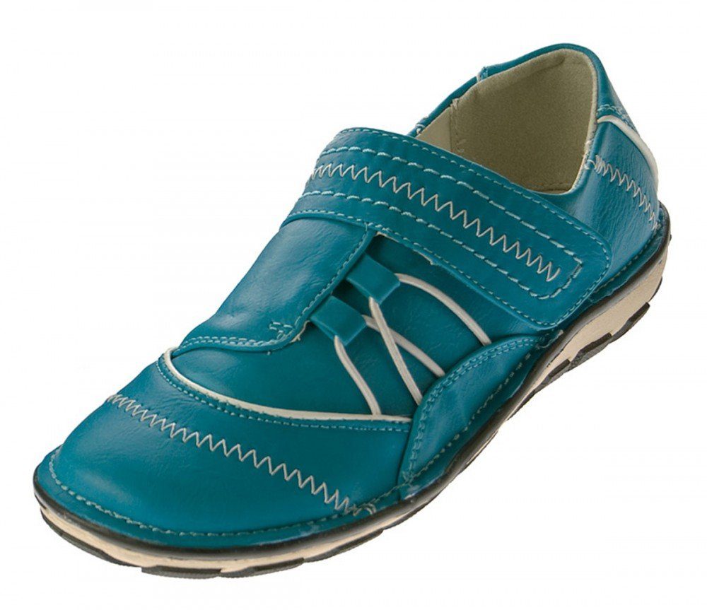 Damen Halb Schuhe Slipper 0380 Sneaker Freizeit Schnürschuh