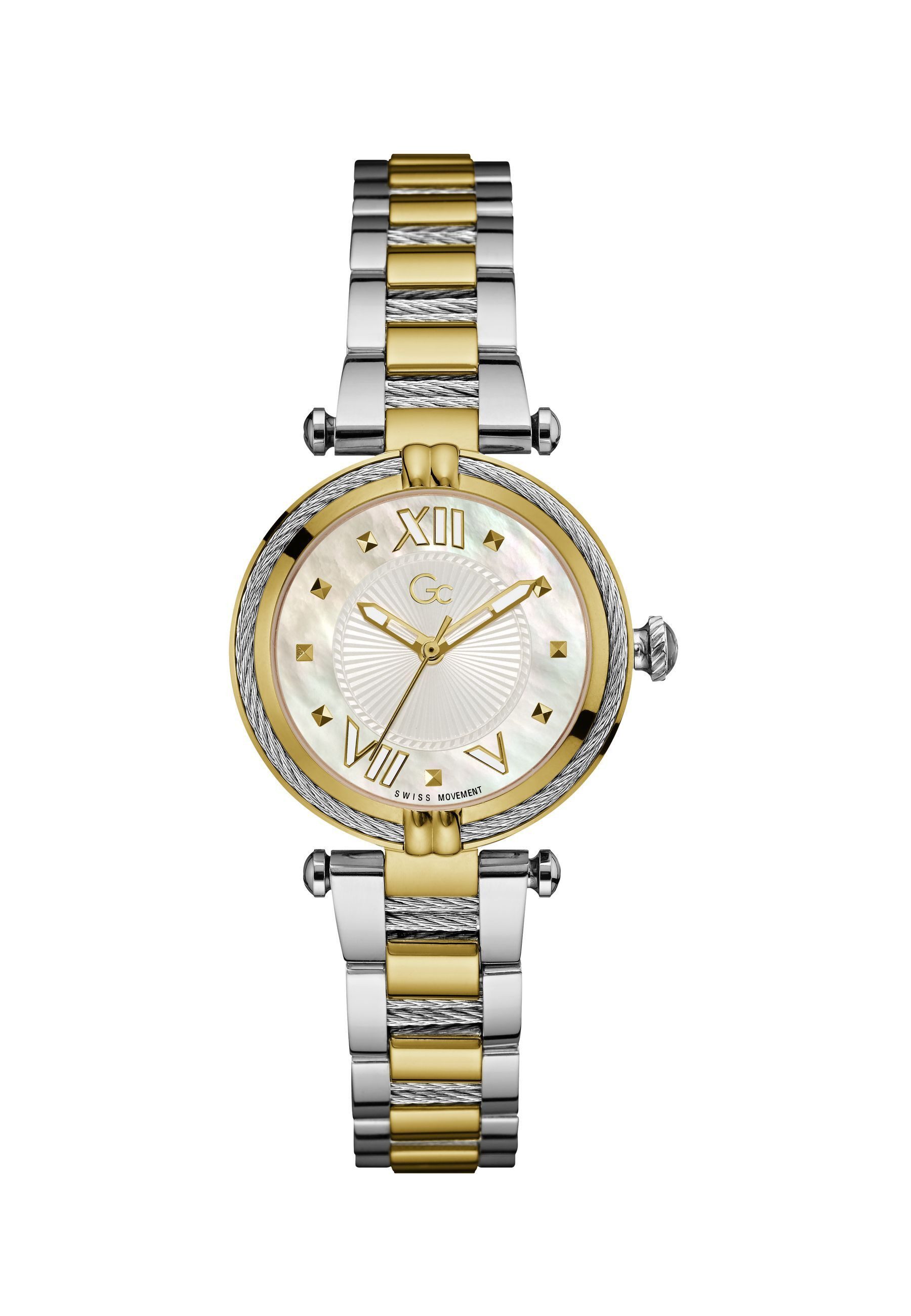 Guess Collection Quarzuhr Gc CableChic, (1-tlg., Not a set – not applicable to this product), Quarz Analog