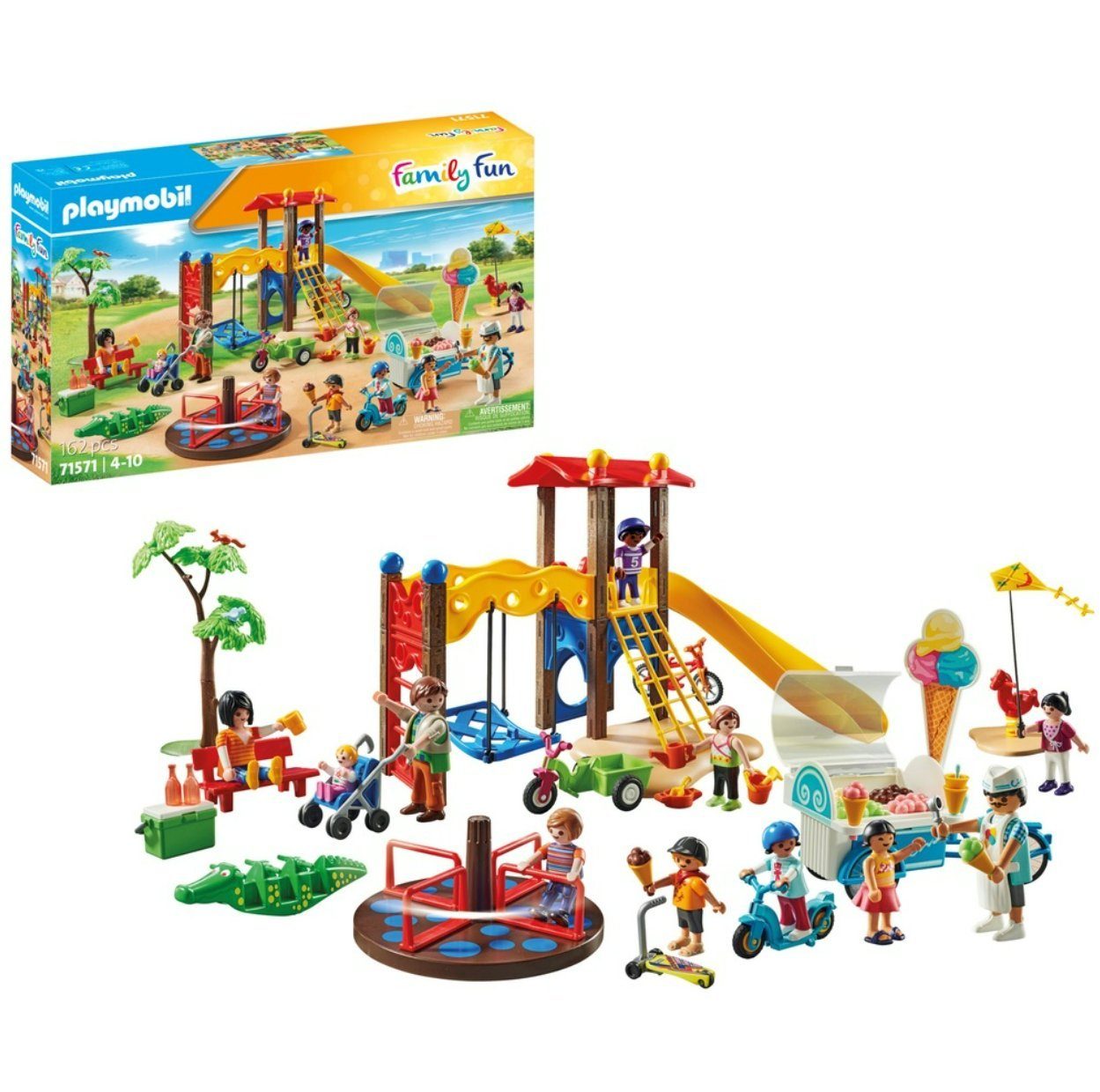 Playmobil® Spielwelt PLAYMOBIL Family Fun 71571 Großer Spielplatz