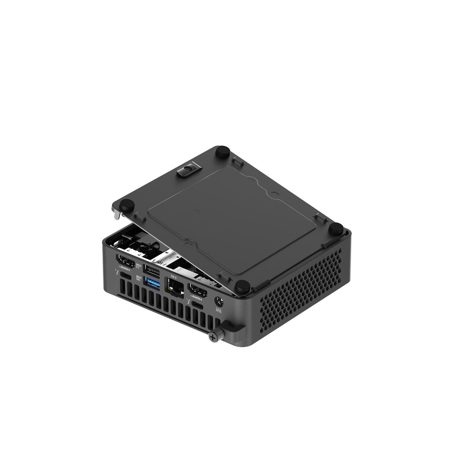 Asus NUC 15 Pro Slim Kit Core Ultra 7 255H Wi-Fi 7 Mini Computer Mini-PC (Intel ASUS NUC 15 Pro 1, Luftkühlung)