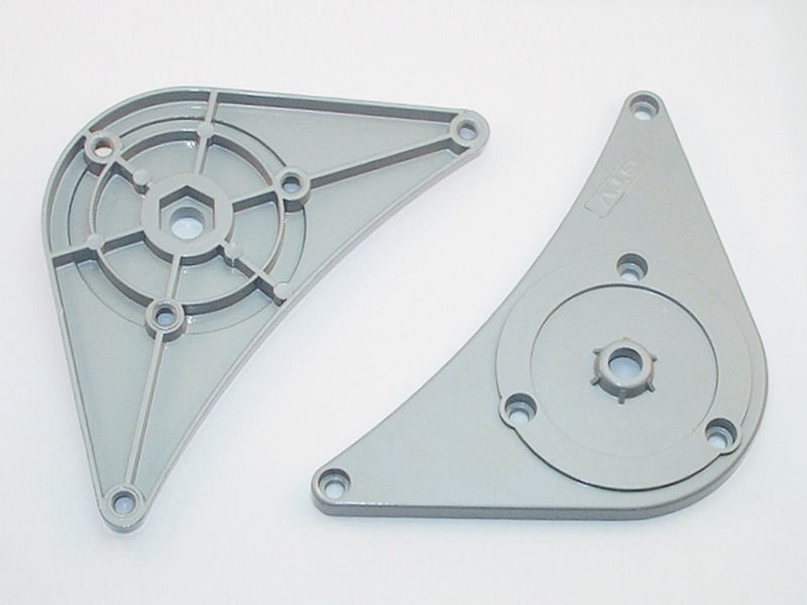 SO-TECH® Tischbein 4er Set Tischbeine Ø 60 mm Chrom Höhe 820 mm