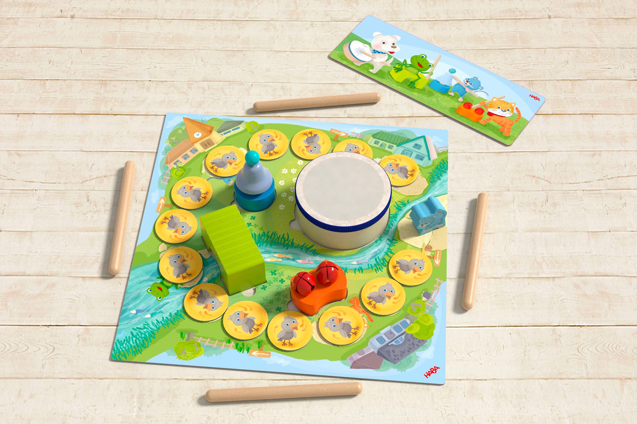 Haba Spiel Meine ersten Spiele - Klang-Spielesammlung Meine ersten Spiele, Kinderspiel, Made in Germany