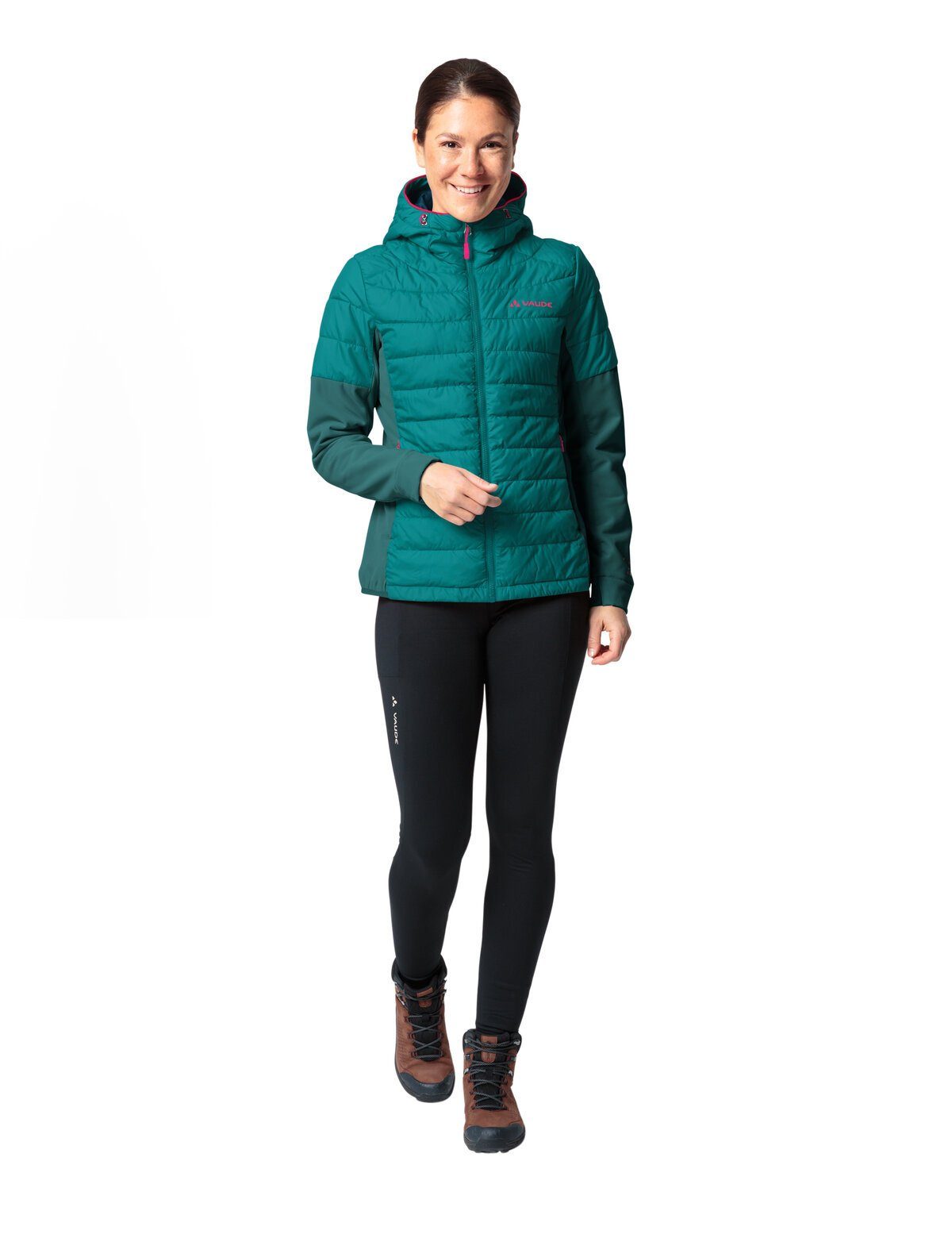 wave Jacket Women's VAUDE Klimaneutral Elope Hybrid kompensiert (1-St) Outdoorjacke