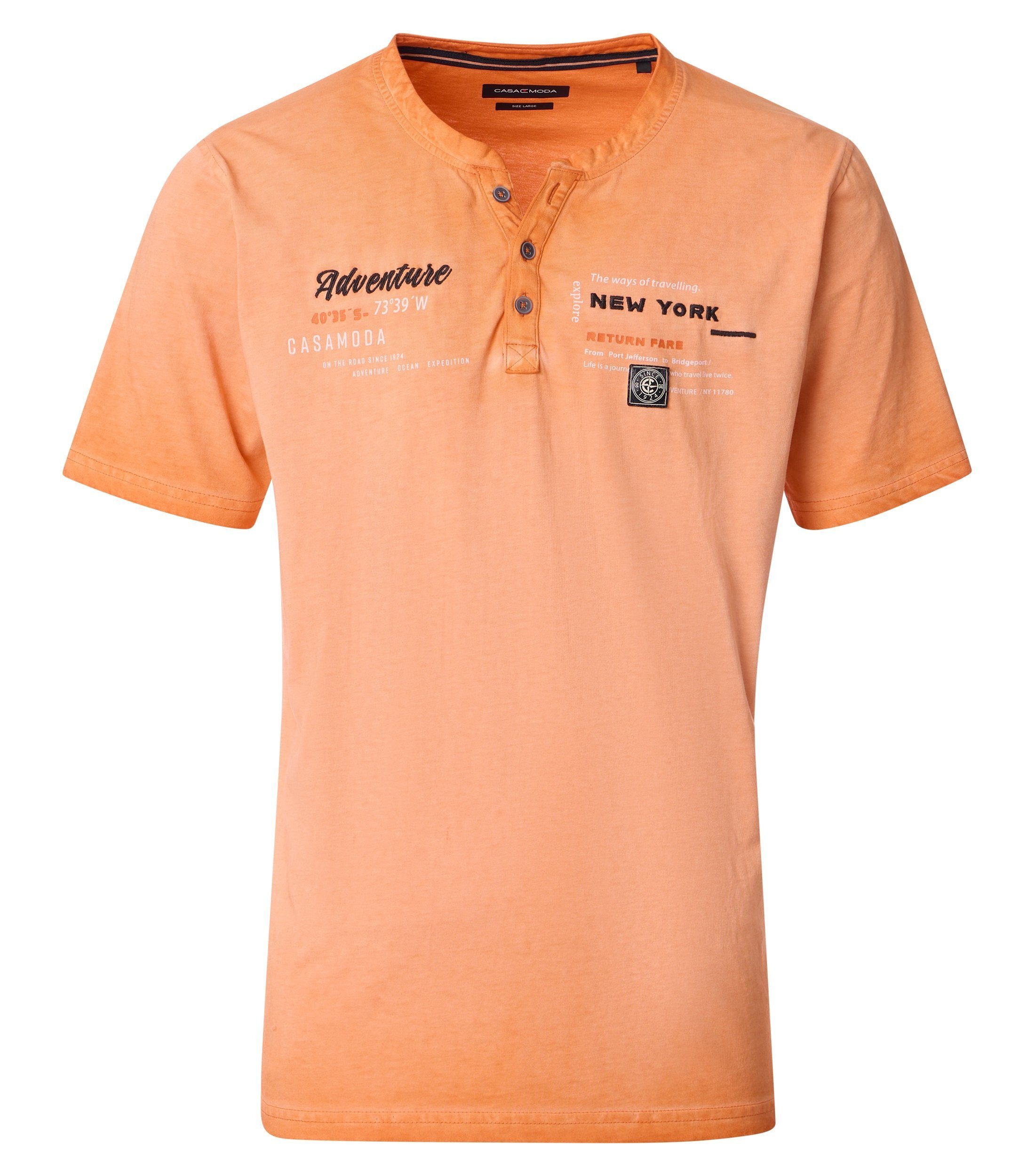 CASAMODA T-Shirt CASAMODA T-Shirt uni günstig online kaufen