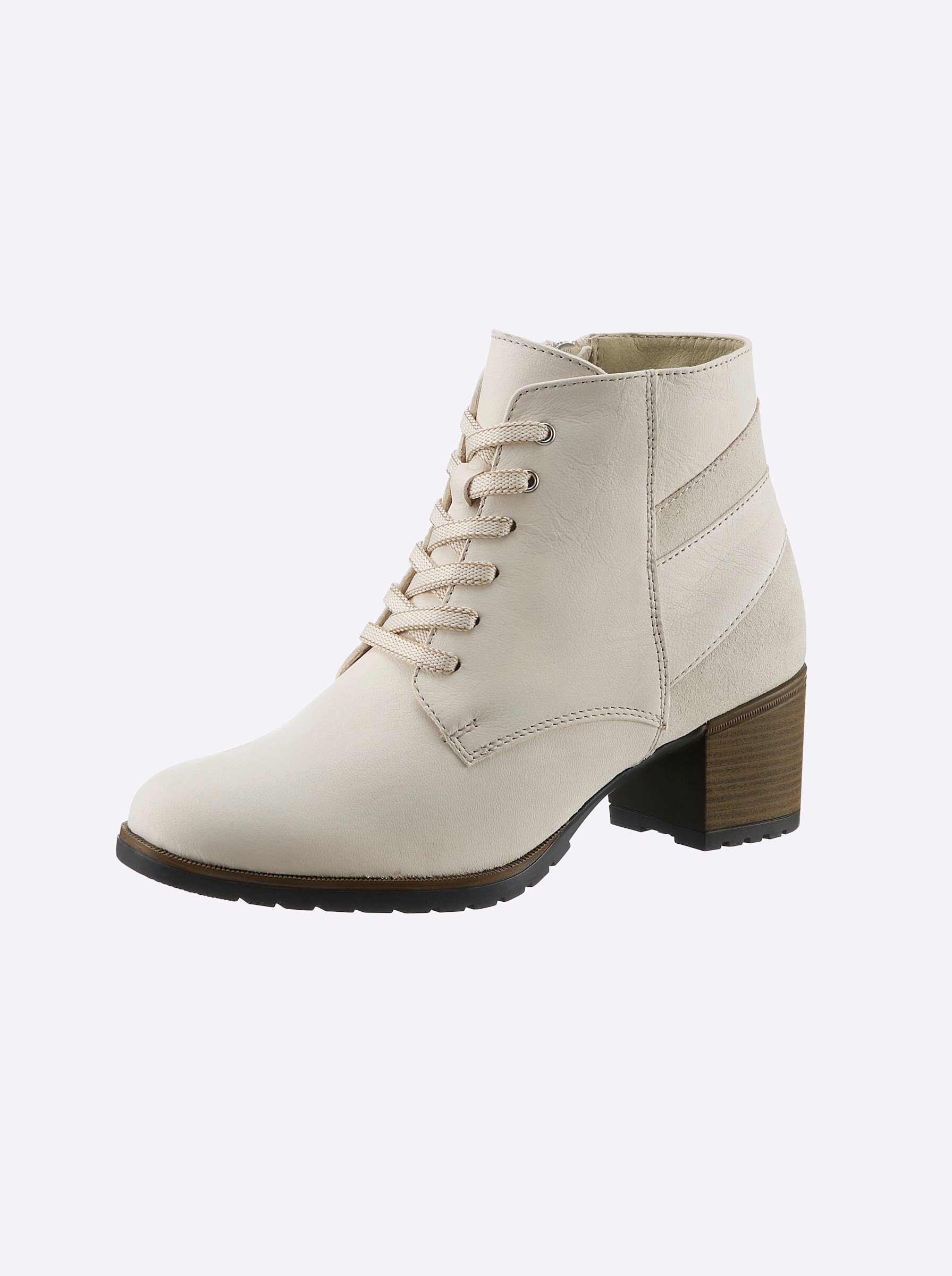 heine Schnürstiefelette Stiefelette weiche Polsterung