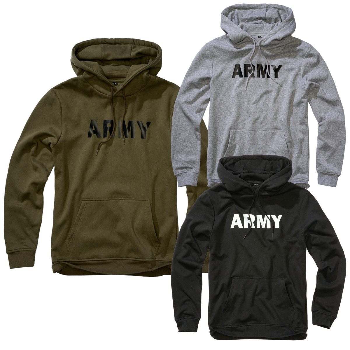 Brandit Kapuzenpullover Brandit Army Hoodie mit günstig online kaufen