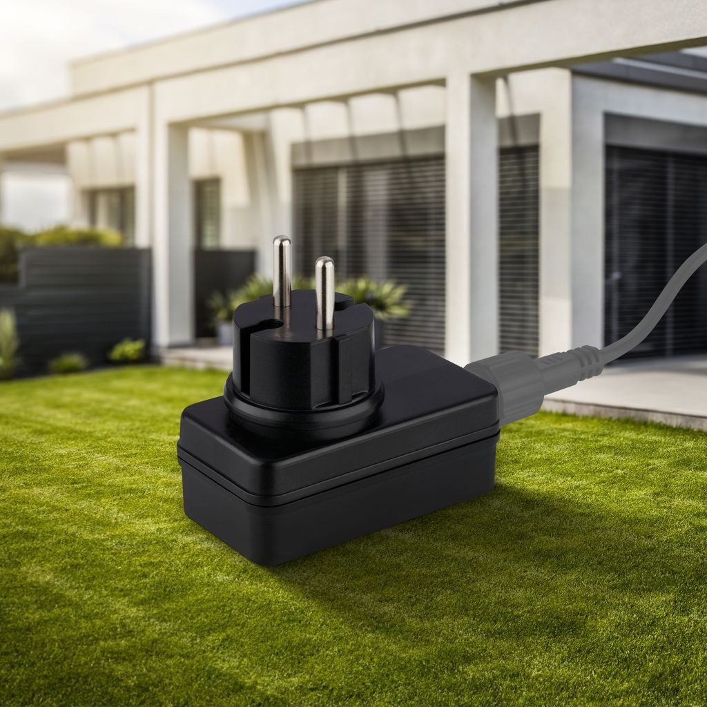 Briloner Leuchten Gartenstrahler 3924015, LED fest integriert, 2700K - Extra-Warmweiß