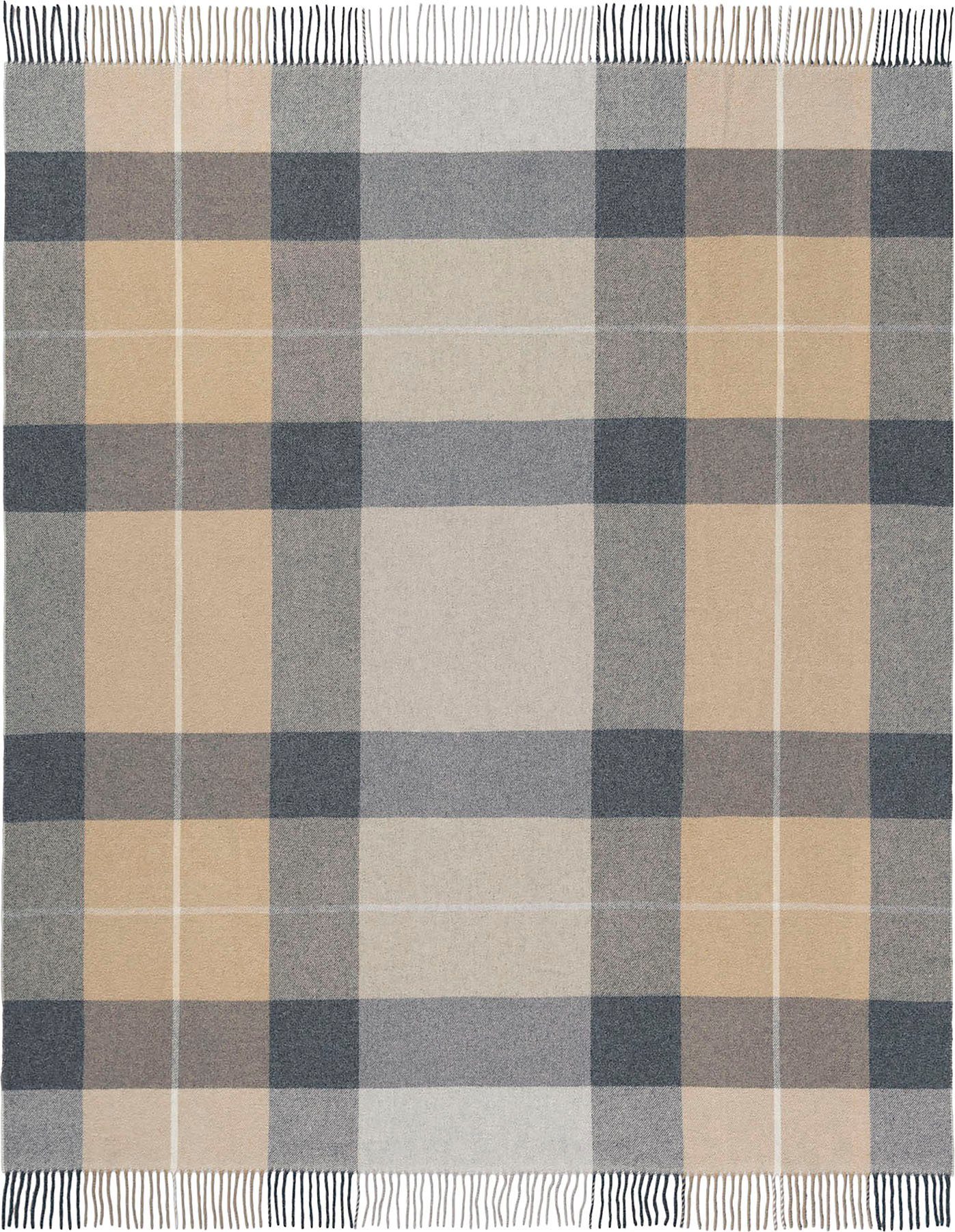 Biederlack Plaid 130x170 Cm Quito Beige günstig online kaufen