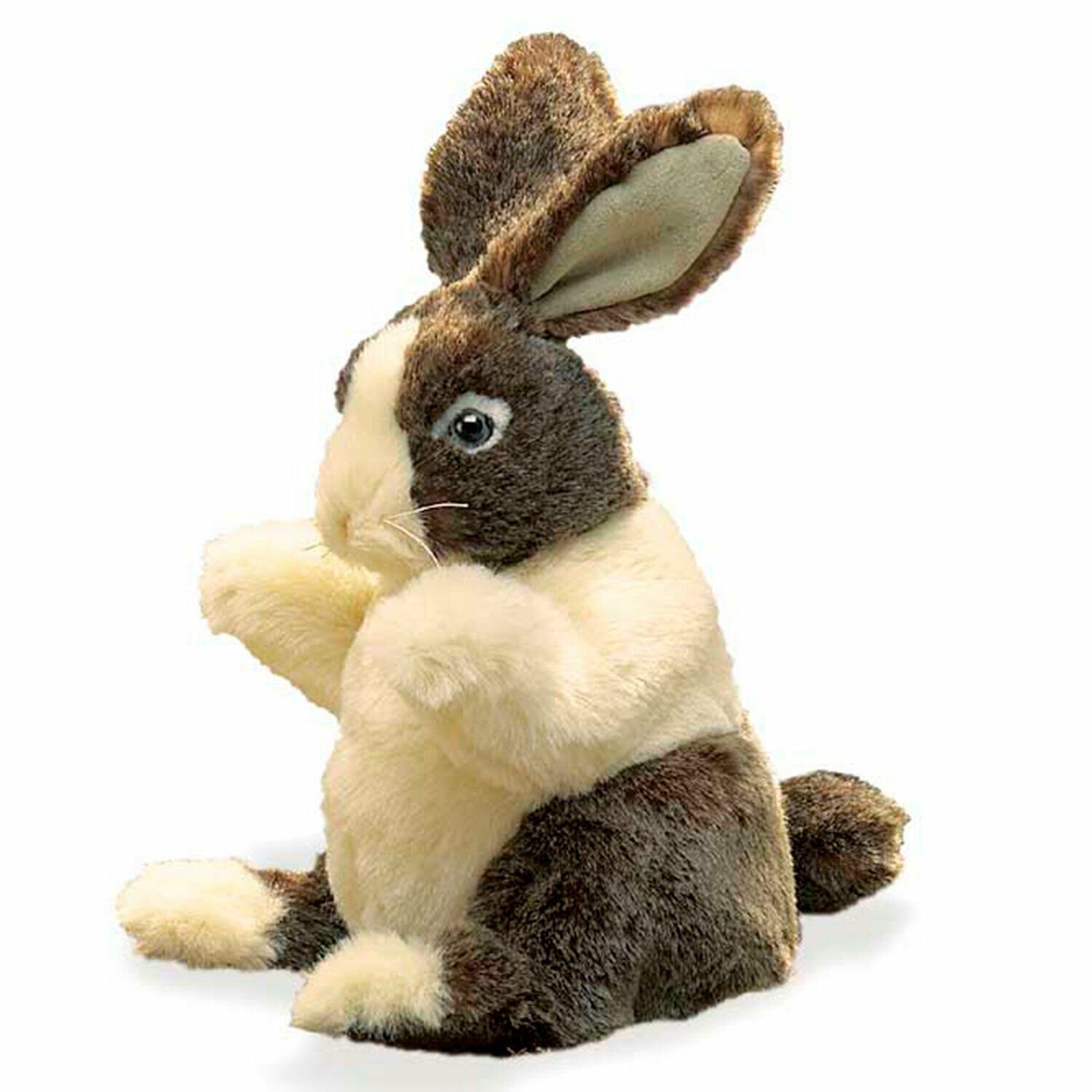 Folkmanis Handpuppen Handpuppe Folkmanis Handpuppe Holländischer Hase, klein 2571 (Packung)
