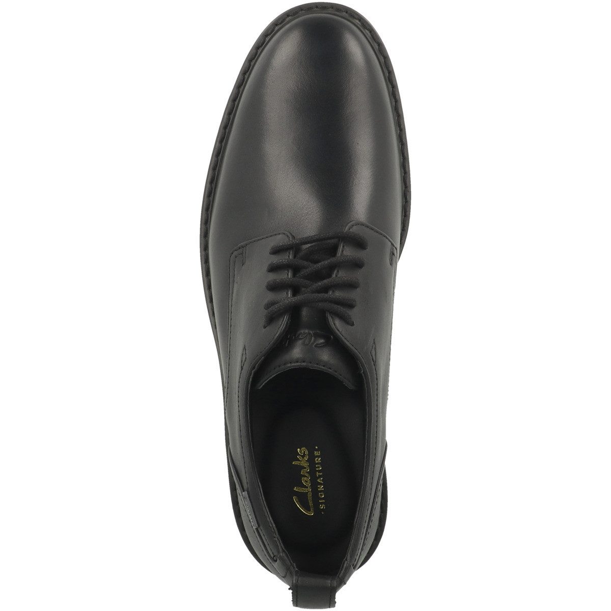 Clarks Aldwin Lace GTX Herren Schnürschuh Elegant, Halbschuhe, Anzugschuhe, günstig online kaufen