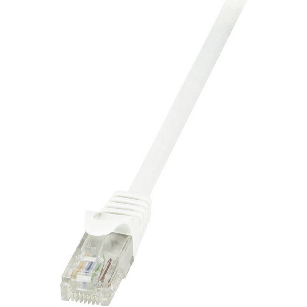 LogiLink Netzwerkkabel CAT 6 U/UTP 15 m LAN-Kabel