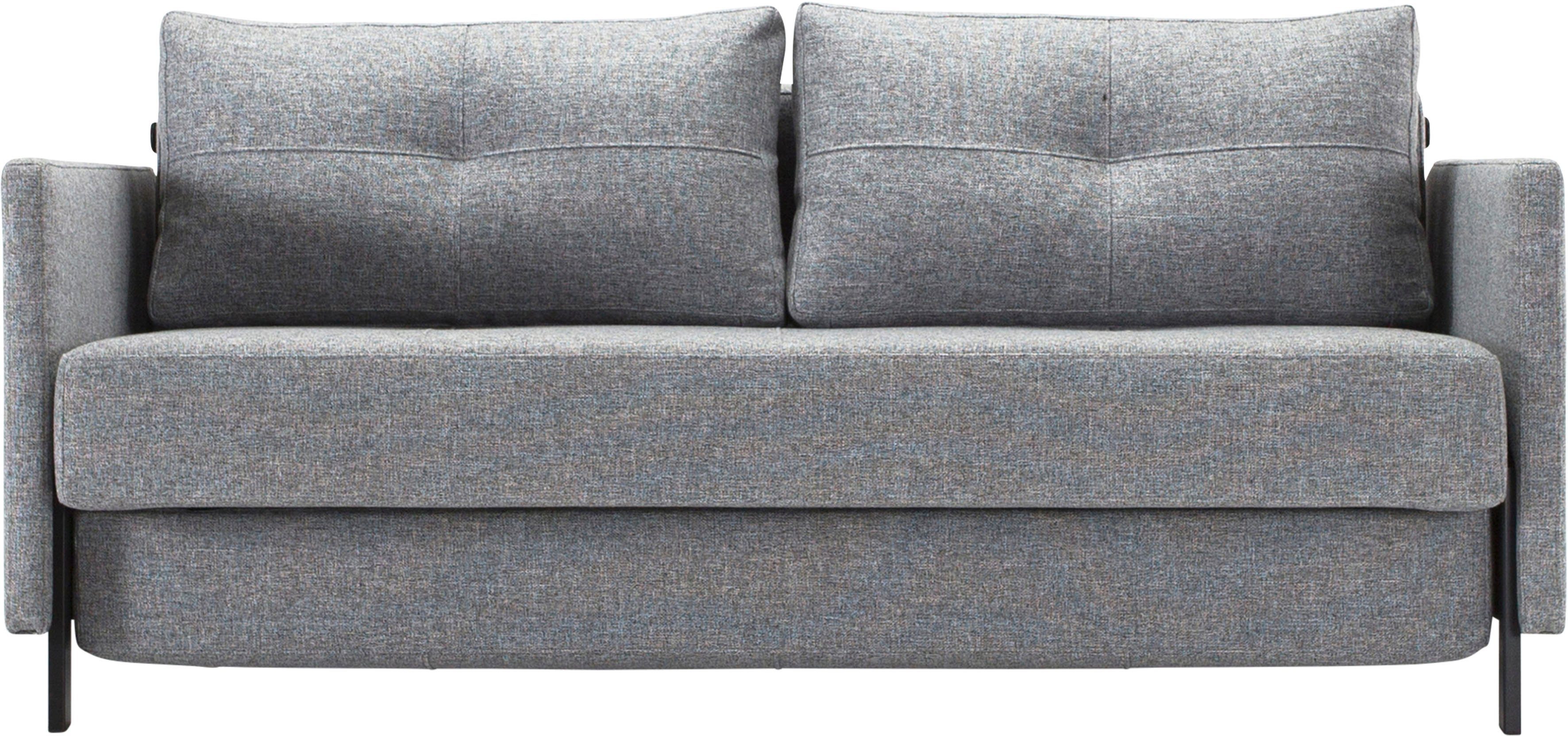 Schlafsofa mit ™ Armlehnen Klappsofa INNOVATION LIVING Cubed, gepolsterten