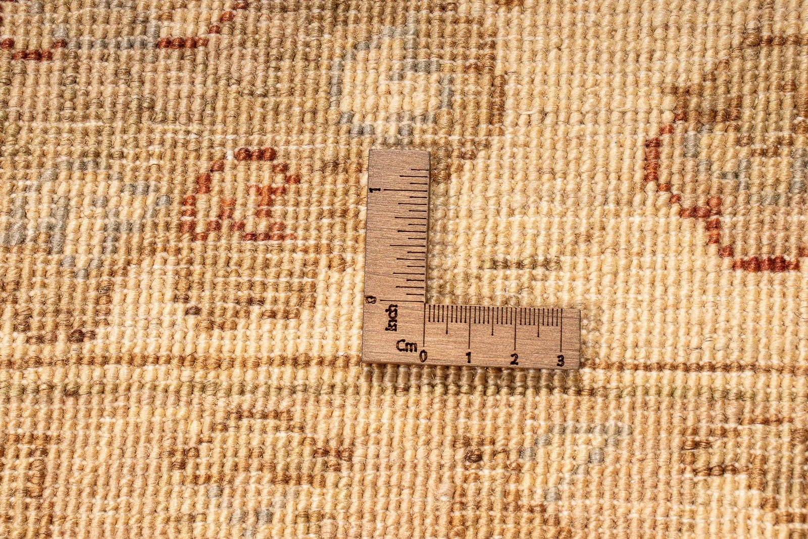 Orientteppich Ziegler - 309 x Wohnzimmer, 6 rechteckig, Handgeknüpft, morgenland, - 208 Einzelstück Höhe: mit dunkelbraun, cm Zertifikat mm