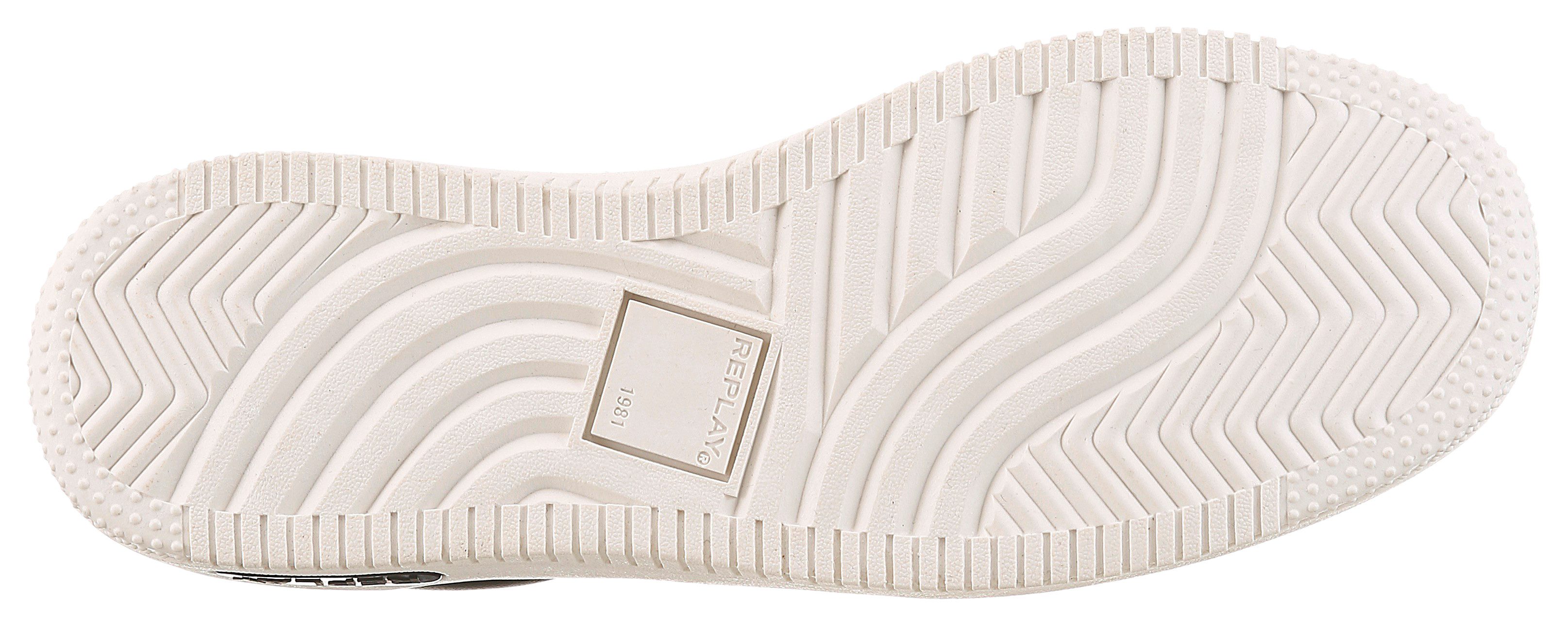 Replay Sneaker Schnürschuh, Halbschuh, Freizeitsneaker mit Ziernähten