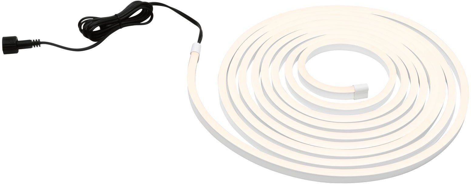 Paulmann LED Stripe SimpLED Outdoor Warmweiß Stripe 1-flammig 5m Set beschichtet, 20W
