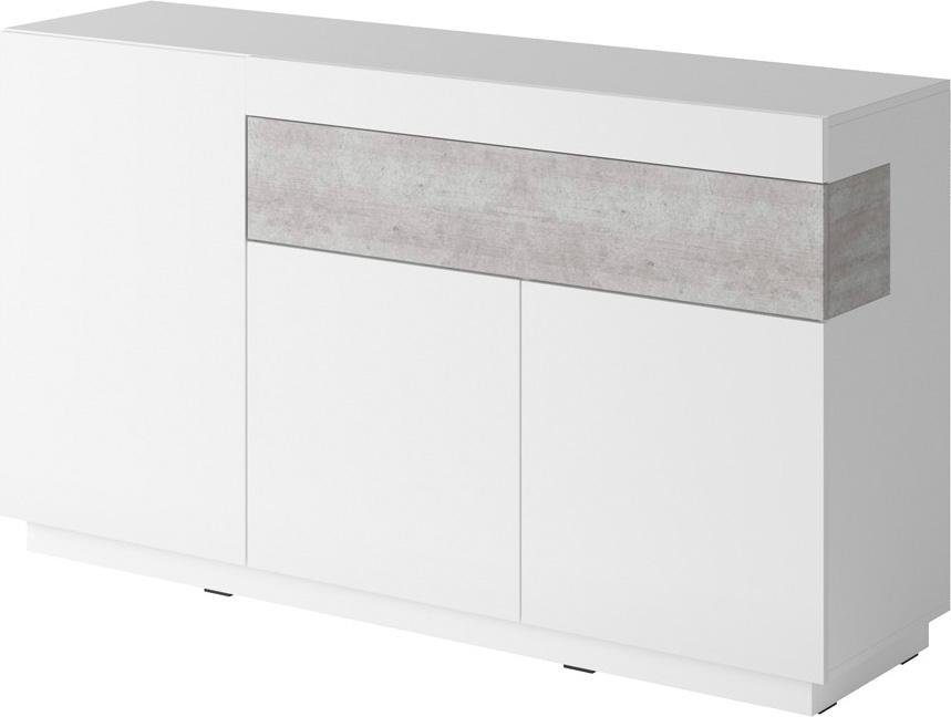 Helvetia Sideboard SILKE, Breite 150 cm