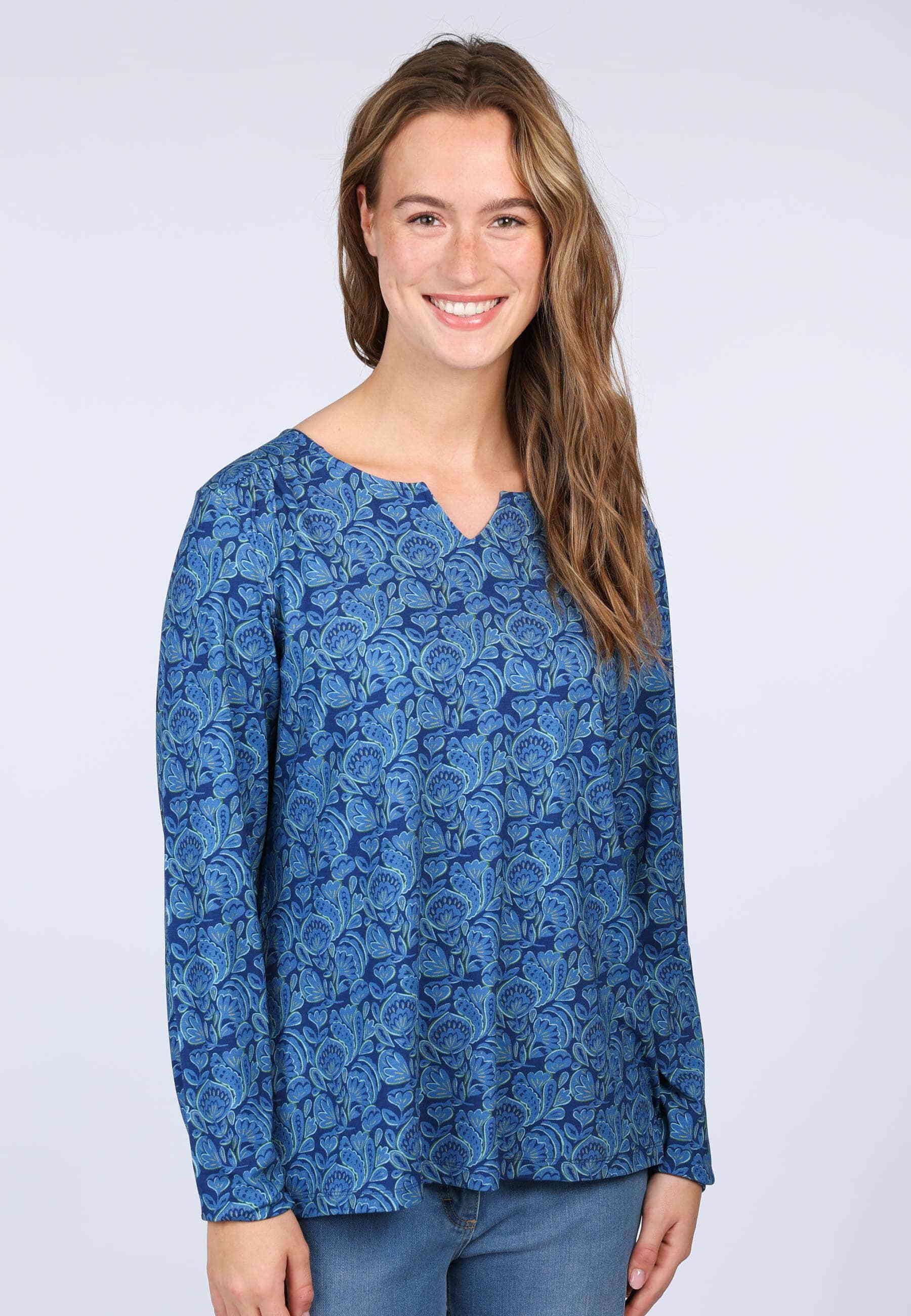 Deerberg Langarmshirt Adrijana
