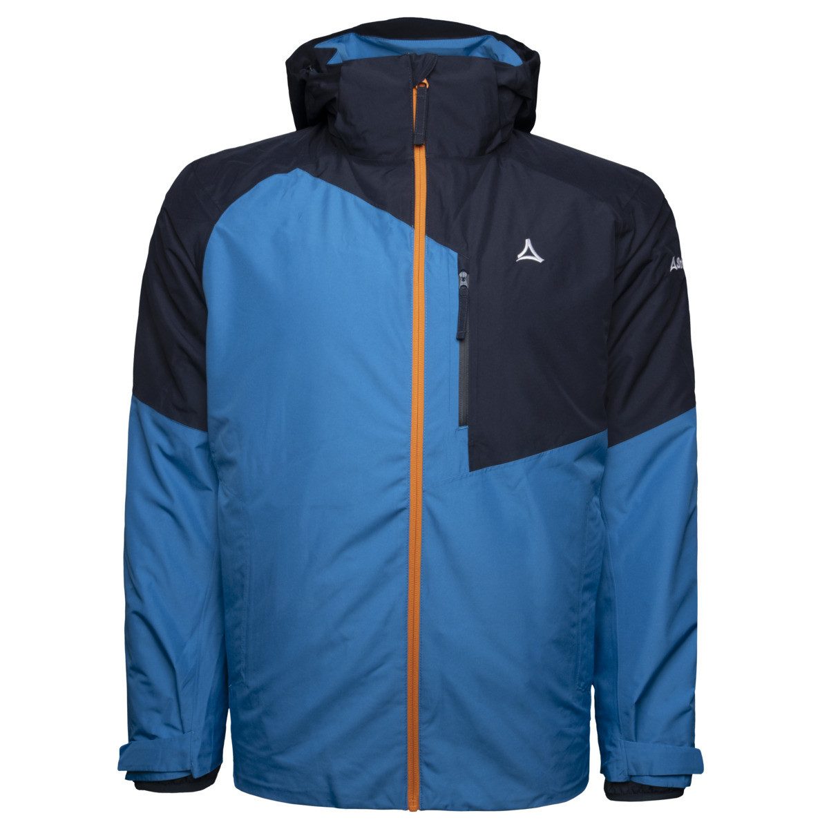 Schöffel 3-in-1-Funktionsjacke Olastorp Herren Funktionsjacke, Windjacke, Winterjacke, Regenjacke, Anorak