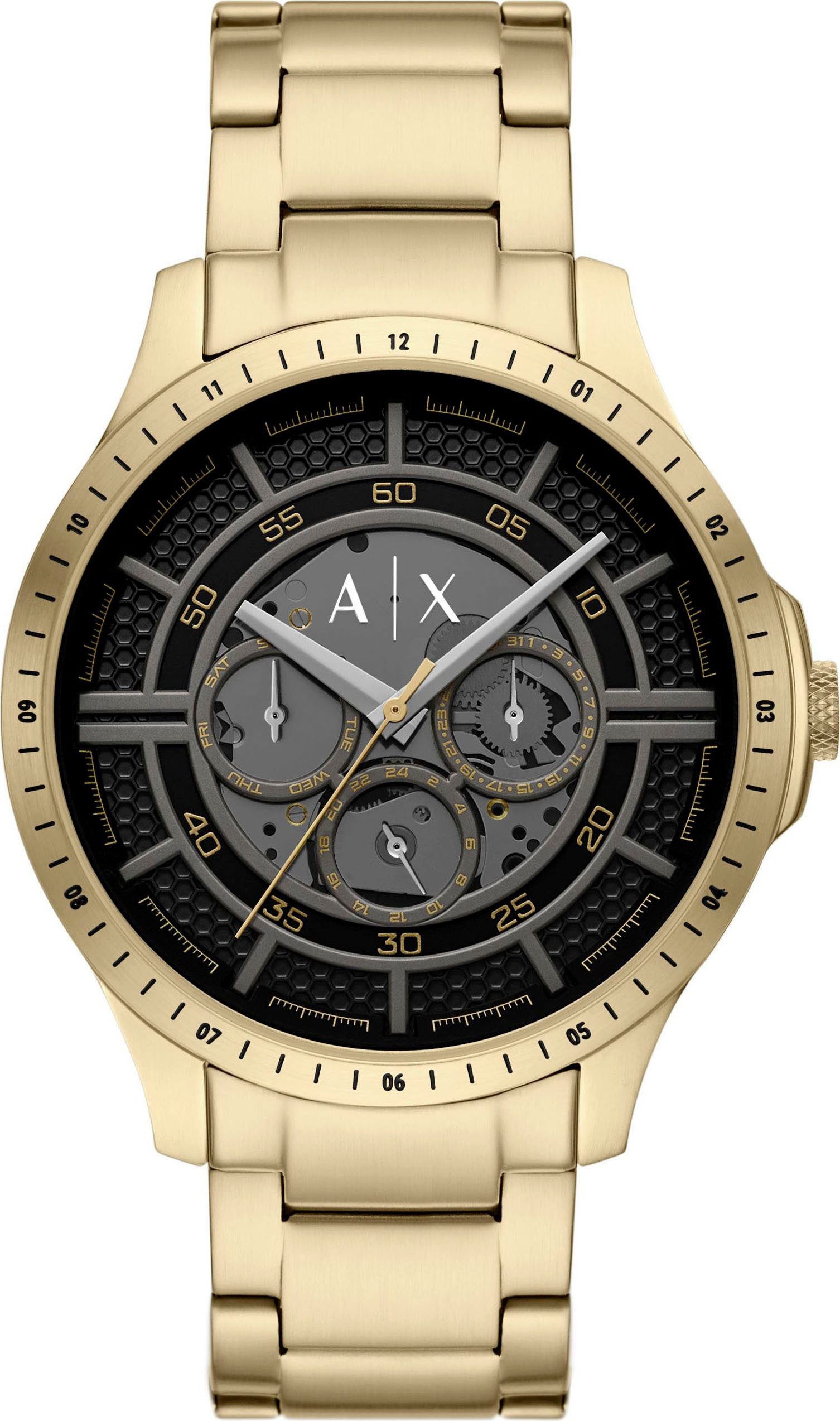ARMANI EXCHANGE Multifunktionsuhr AX2461, Armbanduhr, Herrenuhr, günstig online kaufen