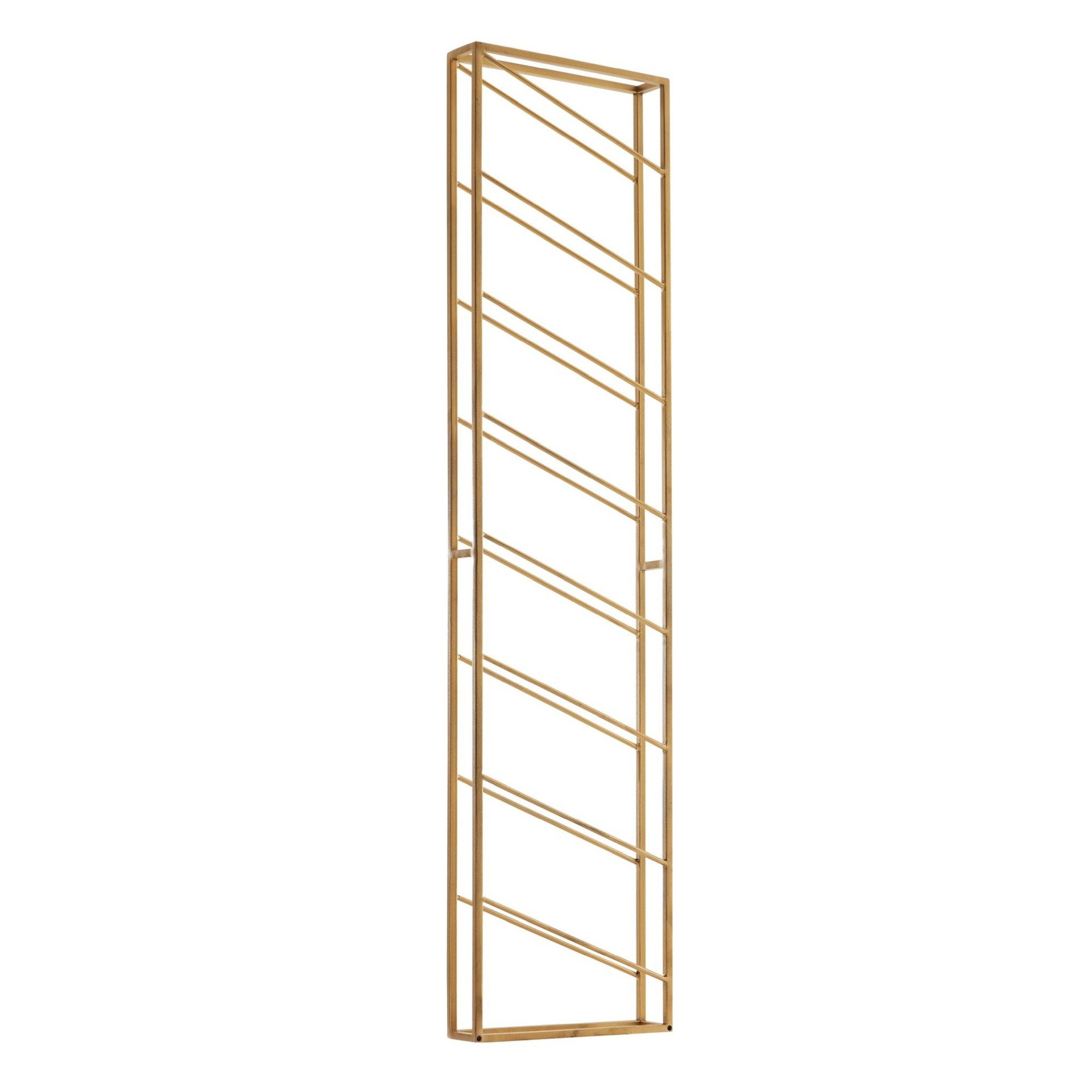 moebelfaktor Flaschenregal Akrehamn, Metall, Höhe 150 cm, Weinregal