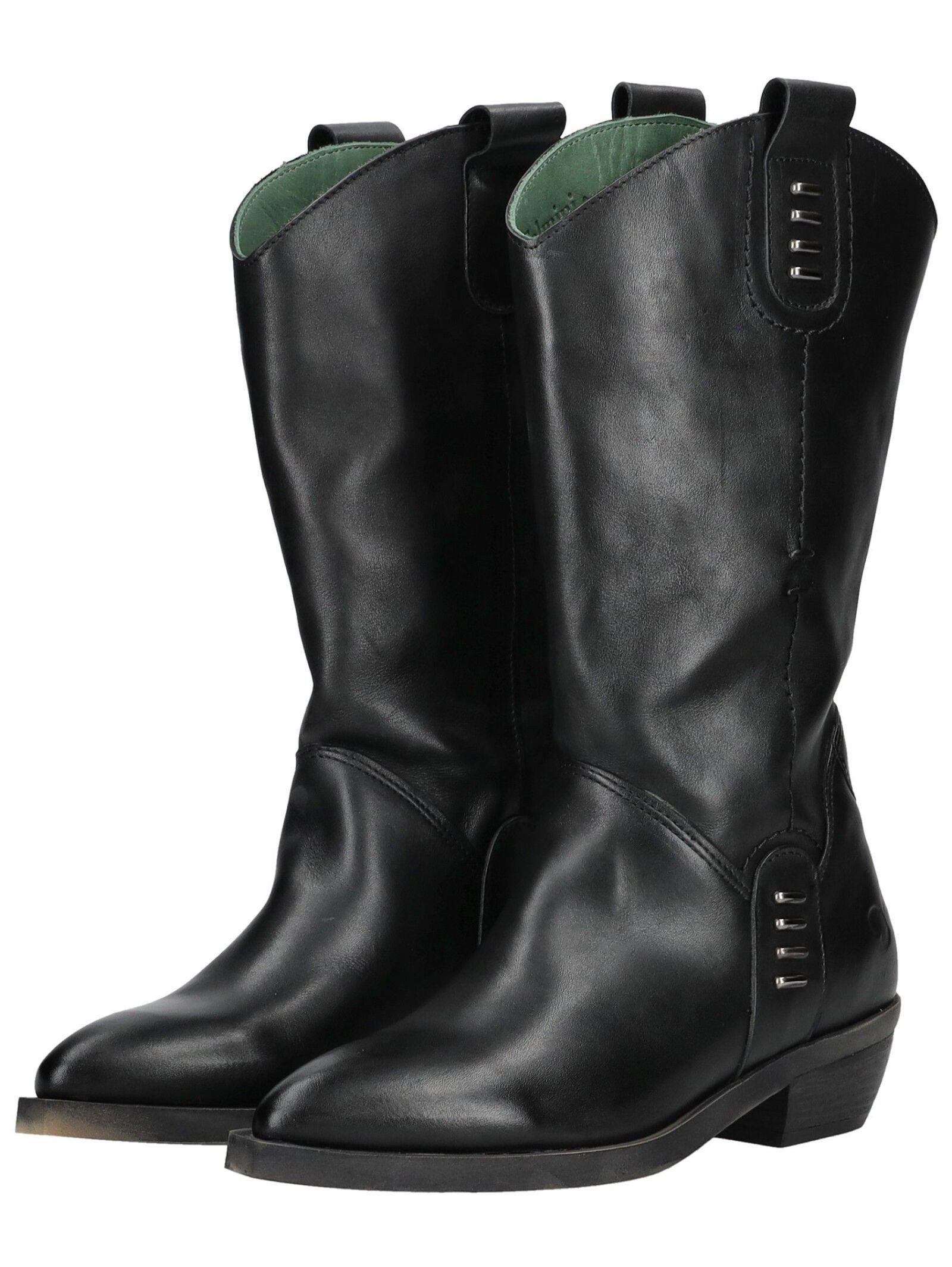 Felmini Stiefel Leder . Bikerboots