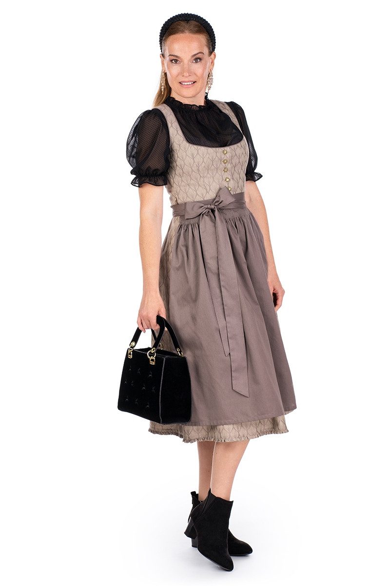 Spieth & Wensky Dirndlbluse Dirndlbluse - GATALJA - schwarz