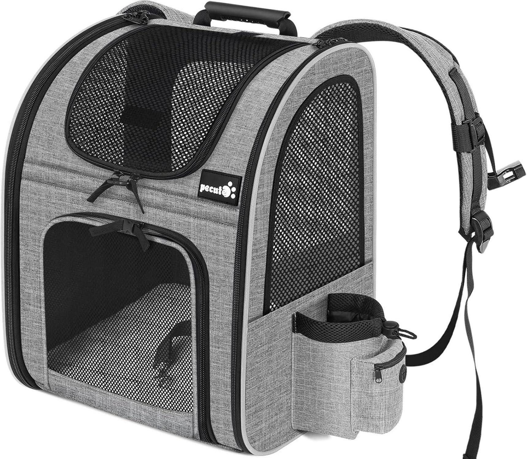 Schutzkragen Haustier Rucksack mit