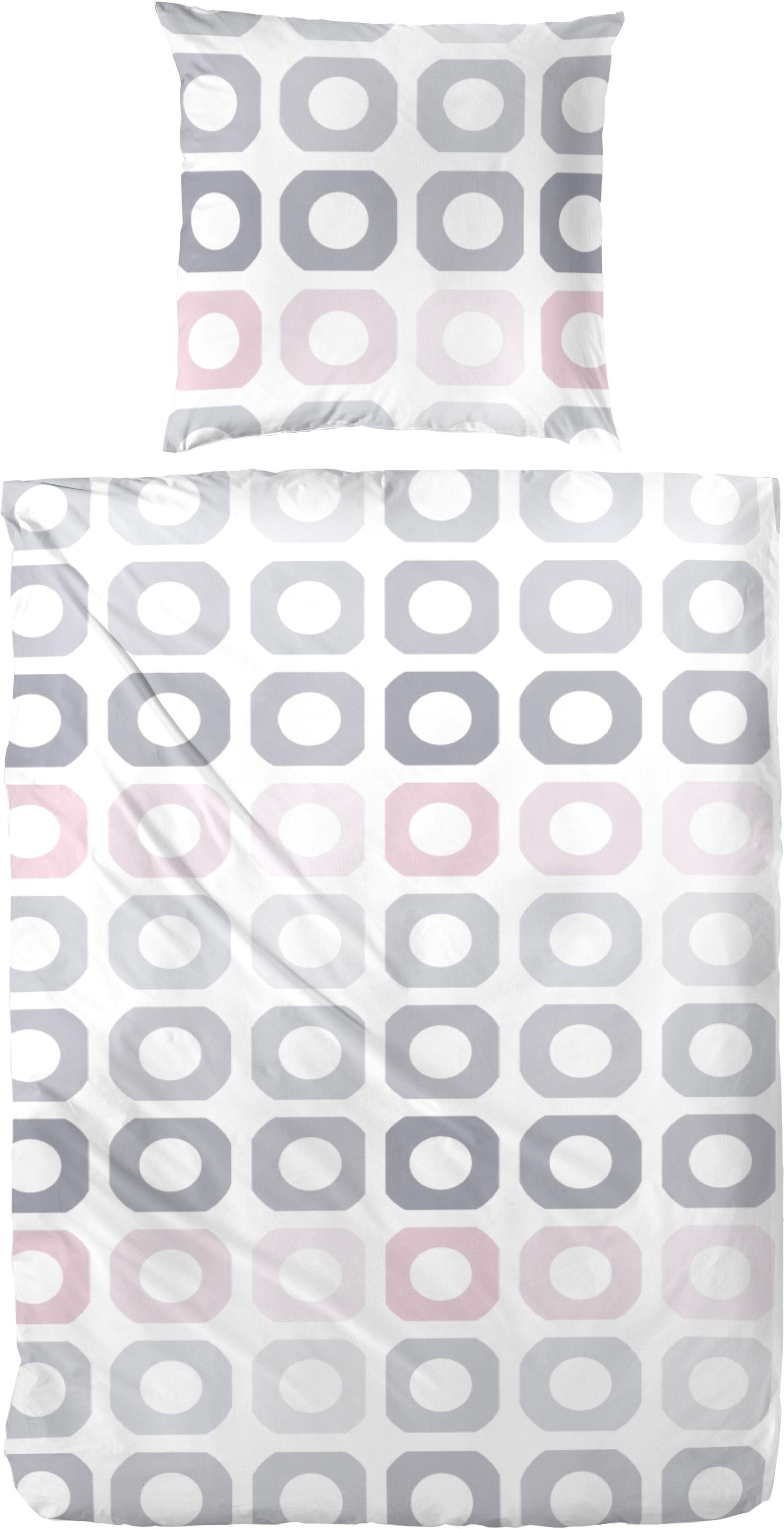 Primera Bettwäsche Mine, Mako-Satin, 2 teilig, günstig online kaufen