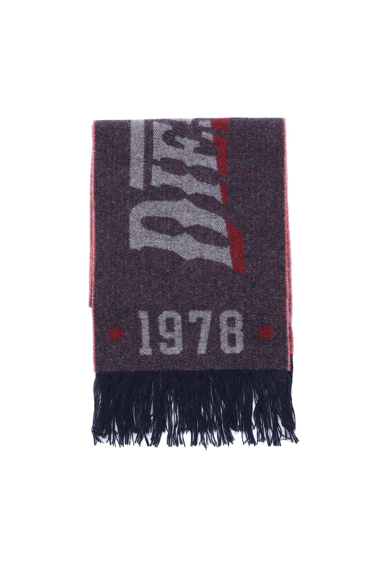 Diesel Wollschal Diesel Herren Schal S-Valtic Sciarpa