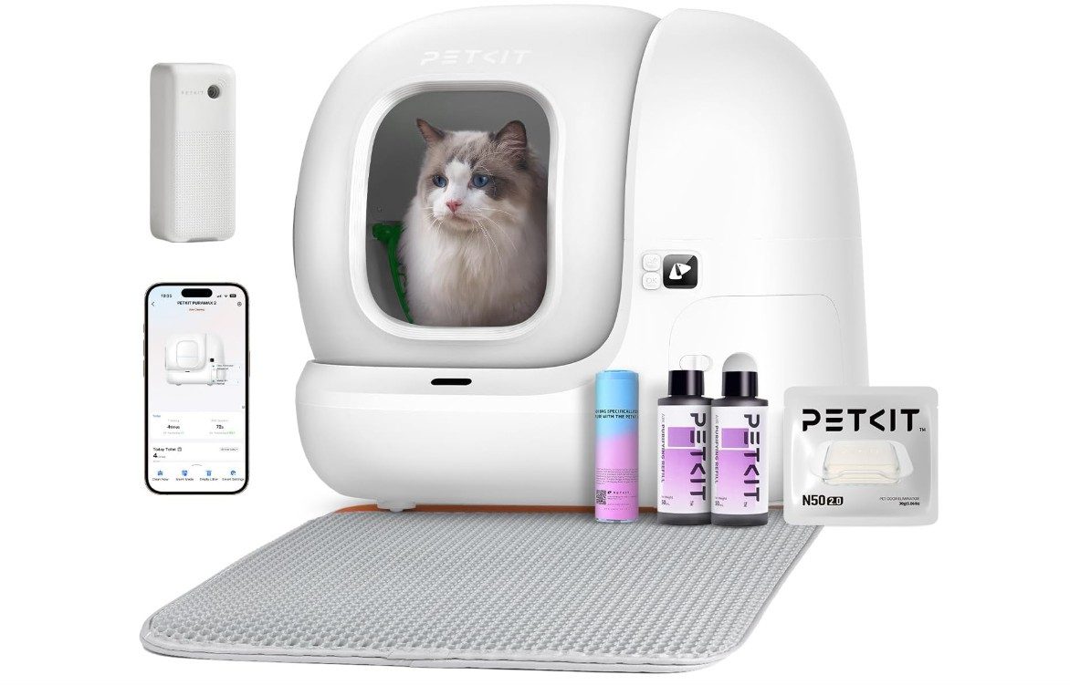 Katzentoilette PETKIT PURA MAX 2 selbstreinigende Katzentoilette
