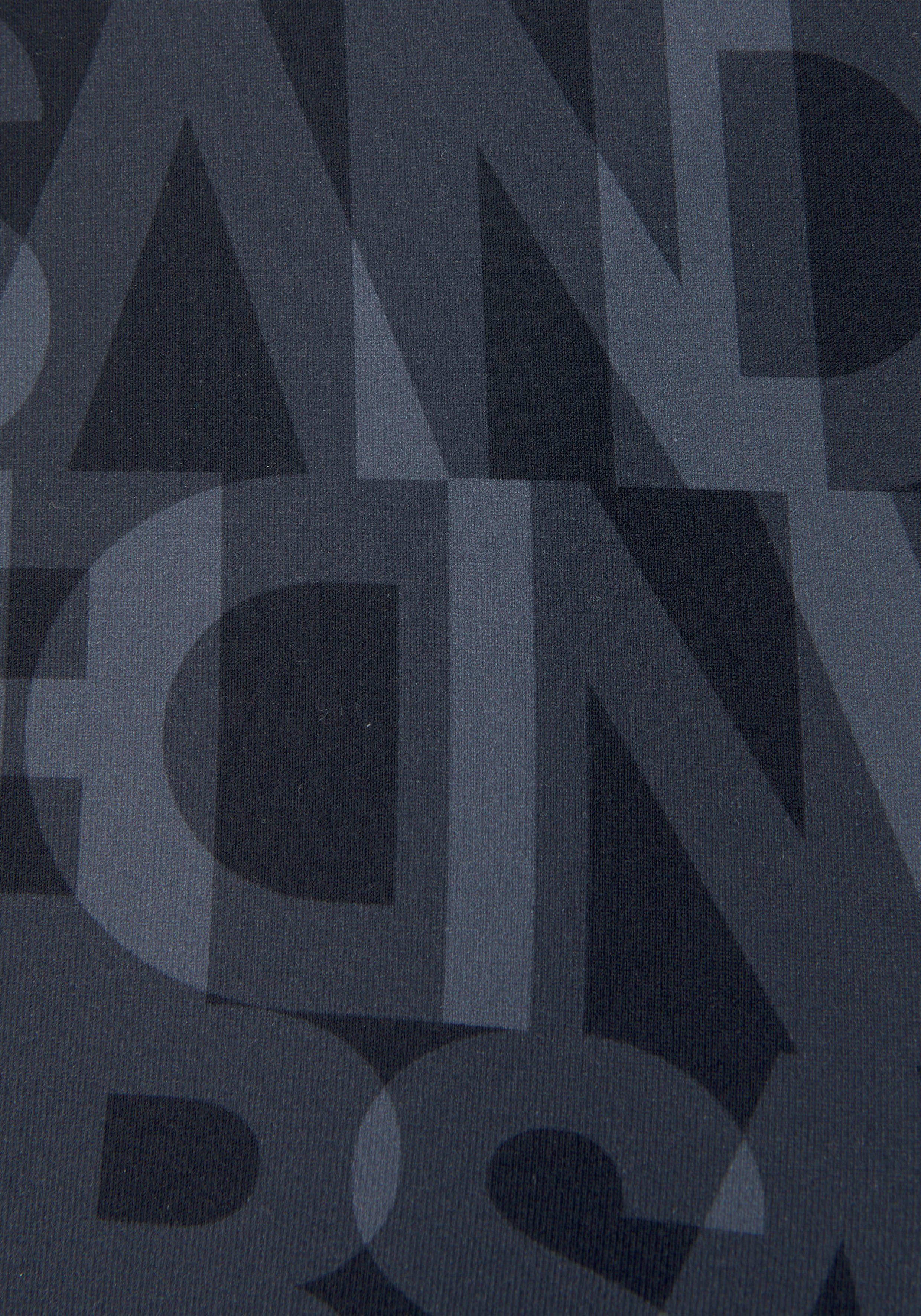 Elbsand Bügel-Bandeau-Bikini-Top Letra, mit tollem Wording