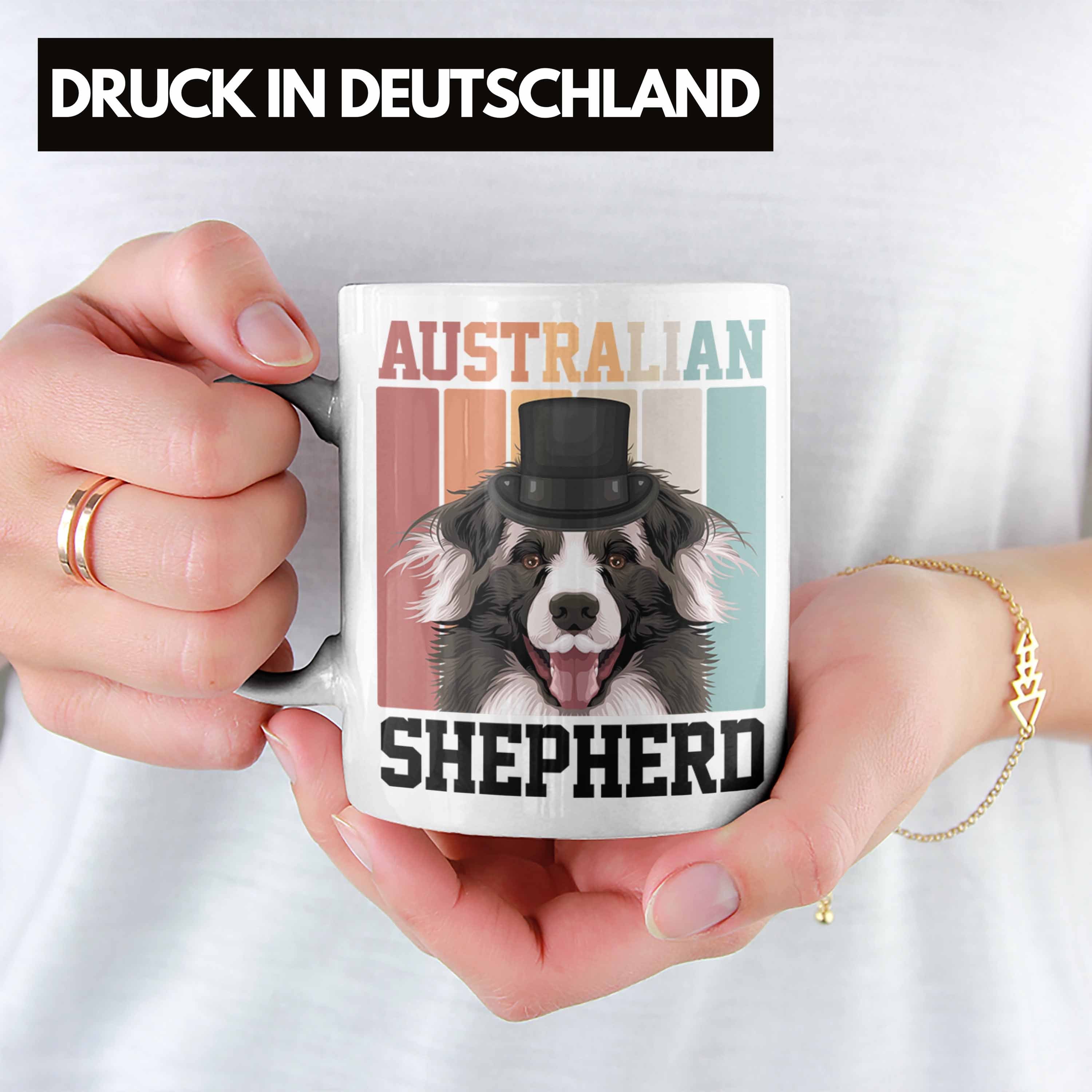 Tasse Weiss Geschenkid Trendation Besitzer Australian Lustiger Geschenk Tasse Spruch Shepherd