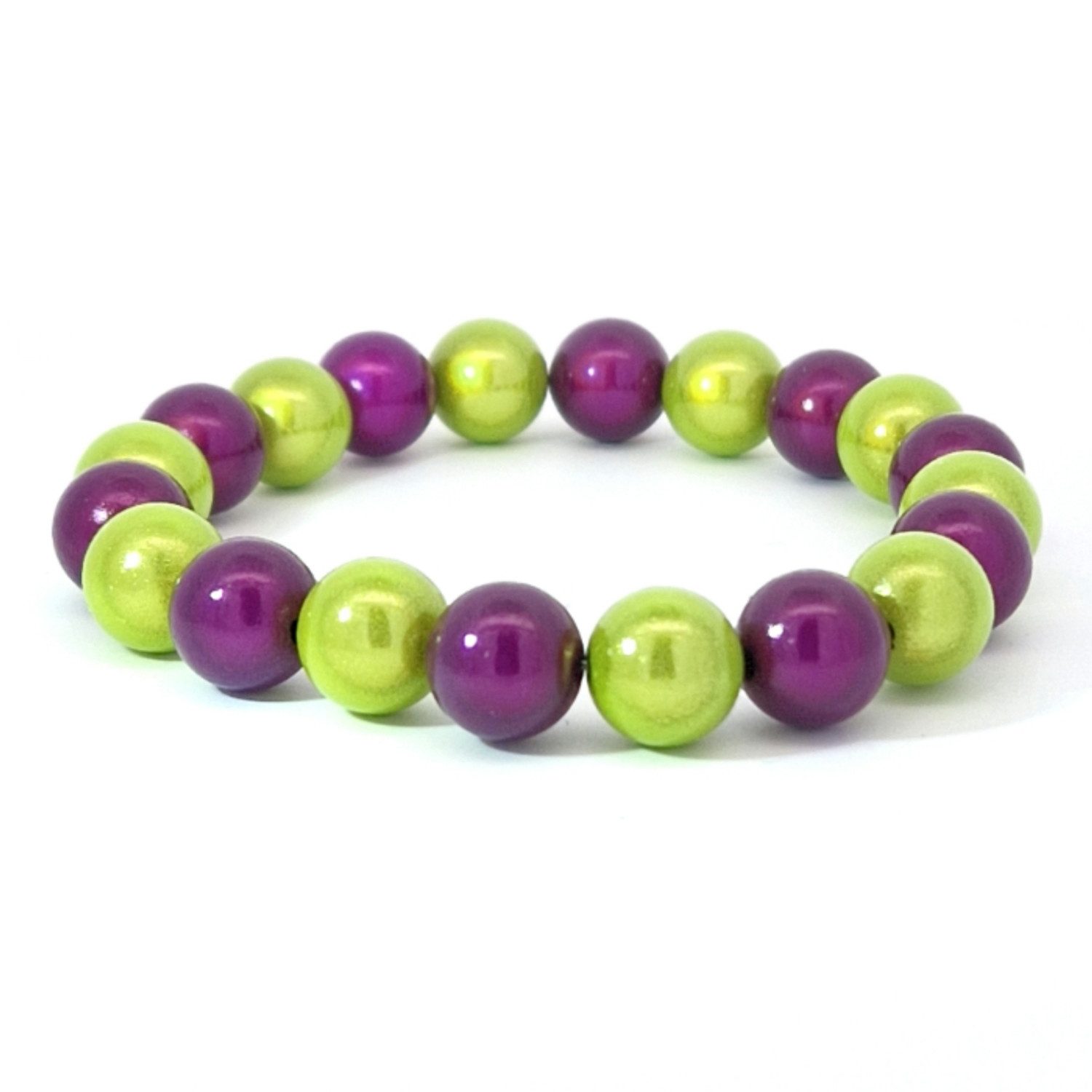 Impala Perlenarmband Armband Wonder 10 mm multicolor