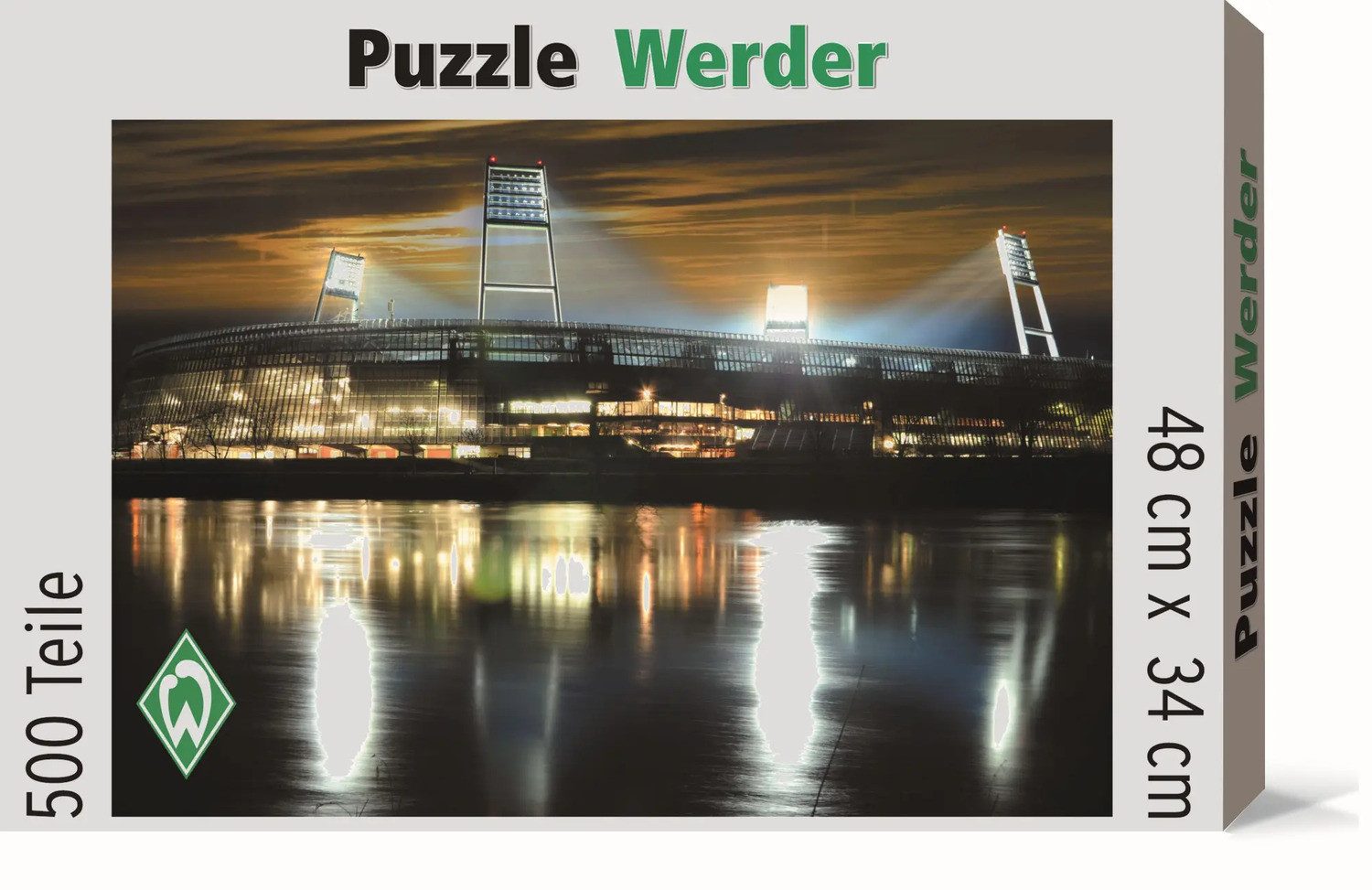 Teepe Sportverlag Puzzle Werder Bremen Puzzle, günstig online kaufen