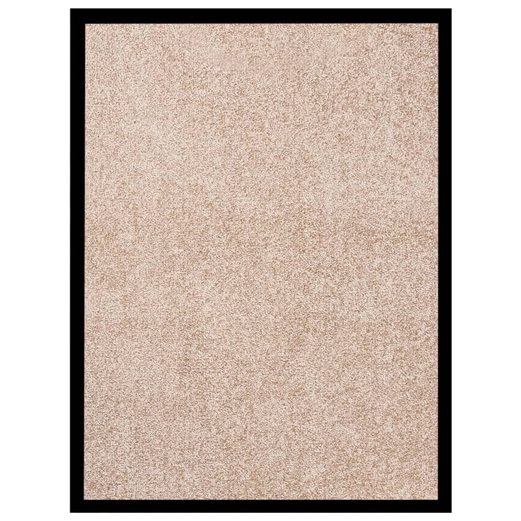 furnicato Fußmatte Beige 60x80 cm günstig online kaufen