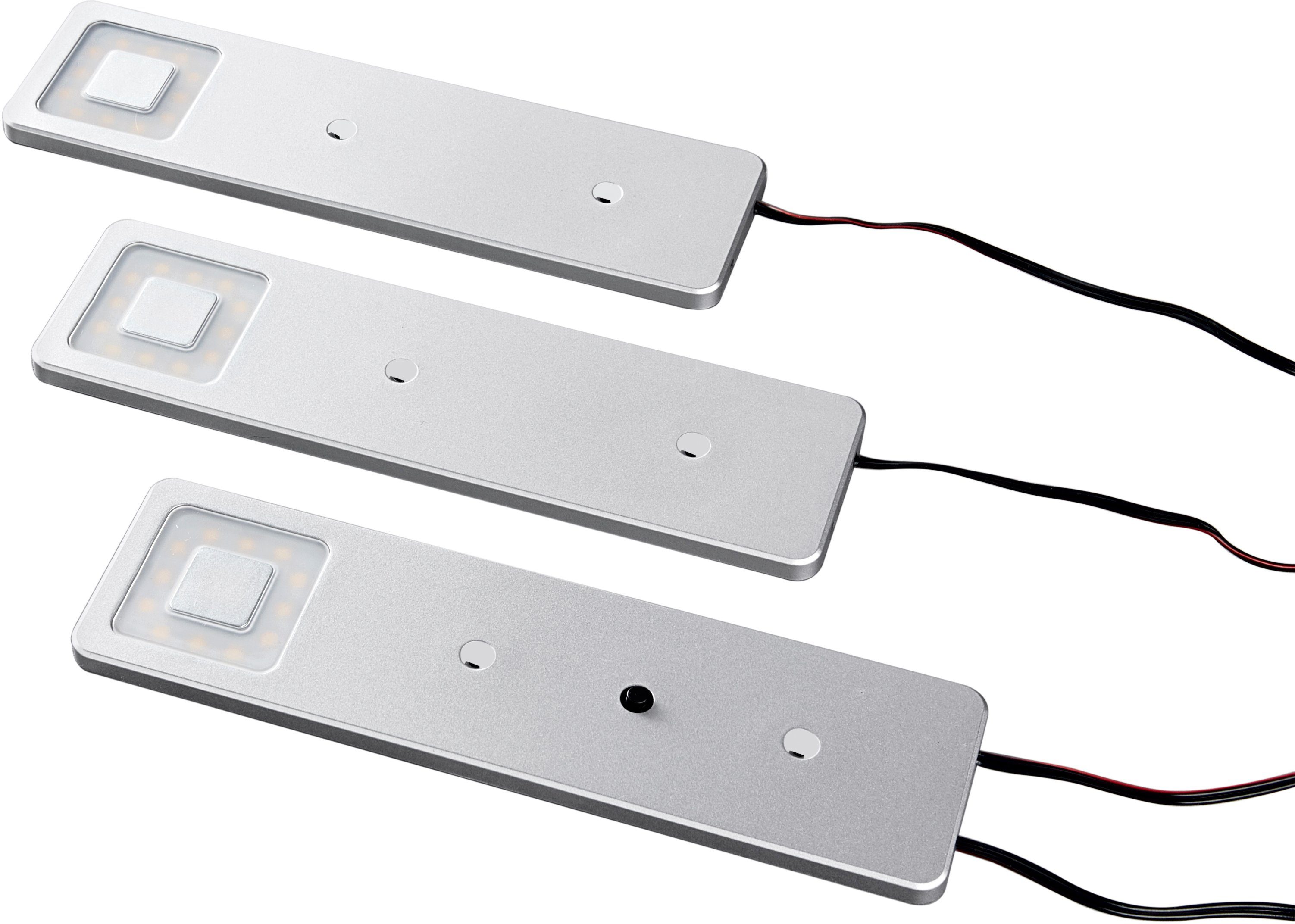 HEITRONIC Unterschrankleuchte Imola, 3er Set anschlussfertig, günstig online kaufen