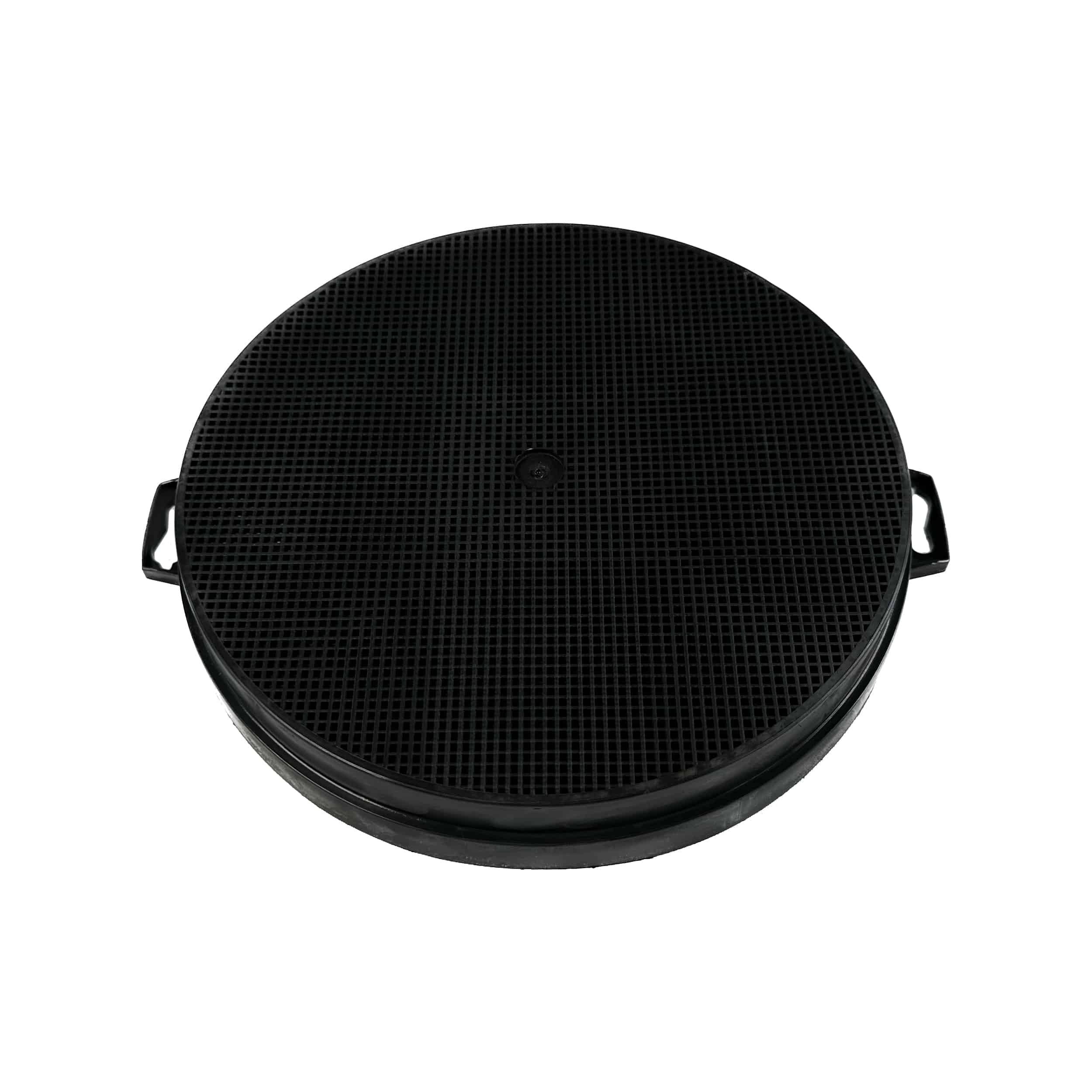 AIR2GO Aktivkohlefilter für Bomann Typ 210, Zubehör für Aktivkohlefilter für BOMANN DU 611, DU 613, DU 614, DU 615, DU 617, DU 618, DU611, DU613IX, DU614, DU615, DU617, DU617G, DU618, DU618G, Passend für Dunstabzugshauben von BOMANN