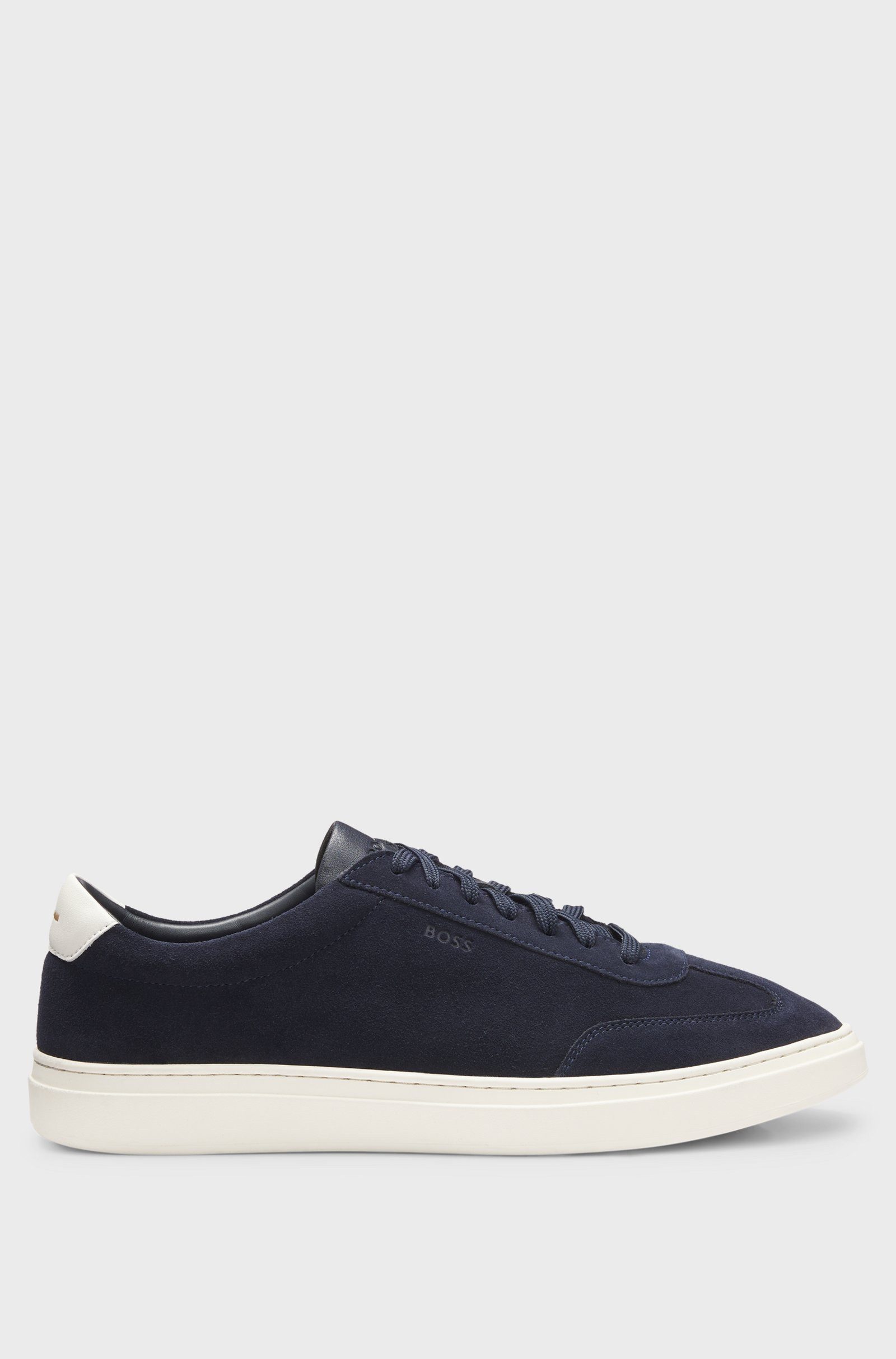 BOSS Kieran aus Veloursleder Sneaker (keine Angabe, 1-tlg)