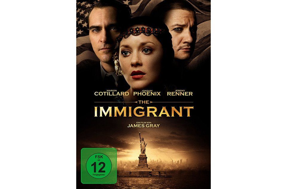 DVD The Immigrant