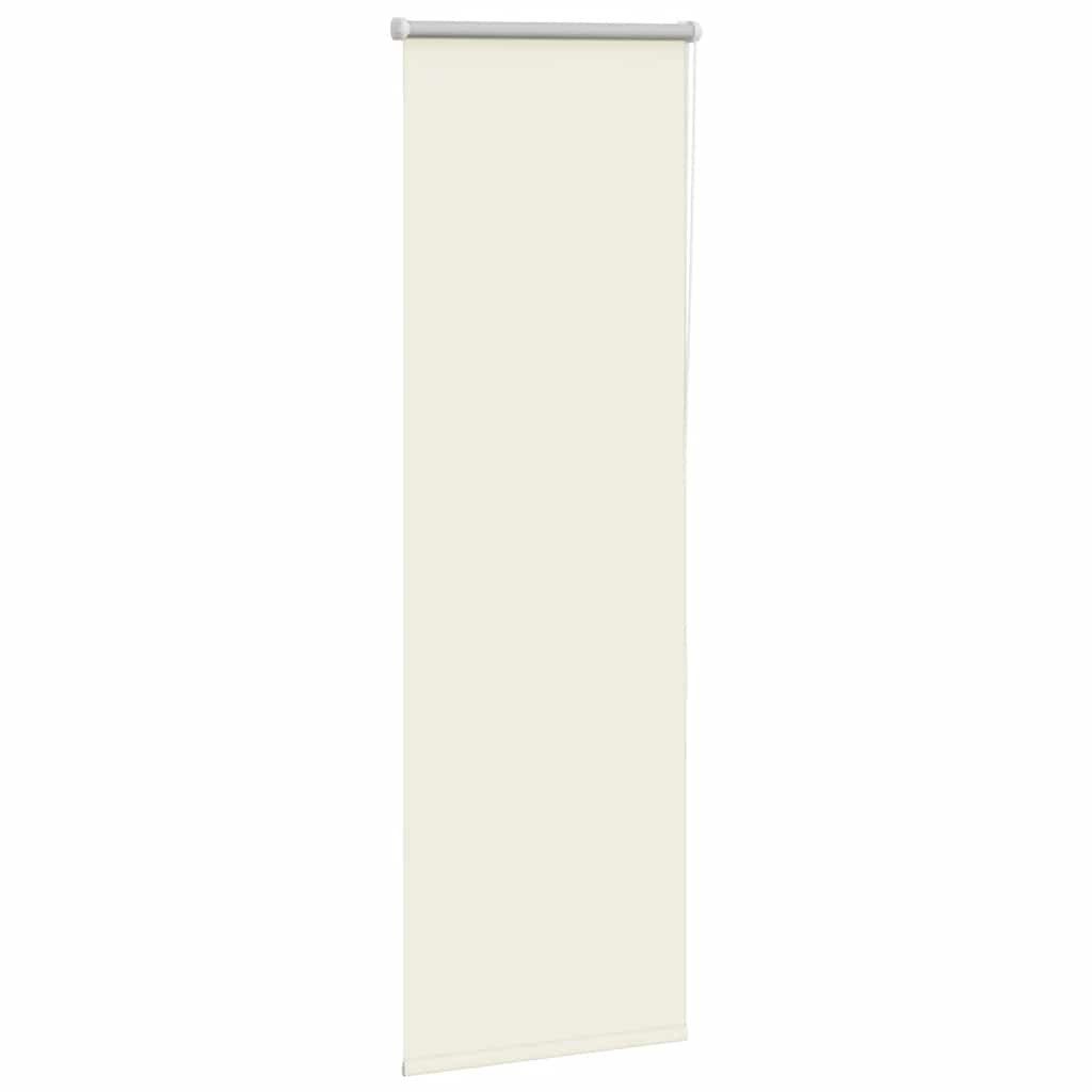 Rollo Verdunkelungsrollo Cremeweiß 45x130cm Stoffbreite 40,7 günstig online kaufen